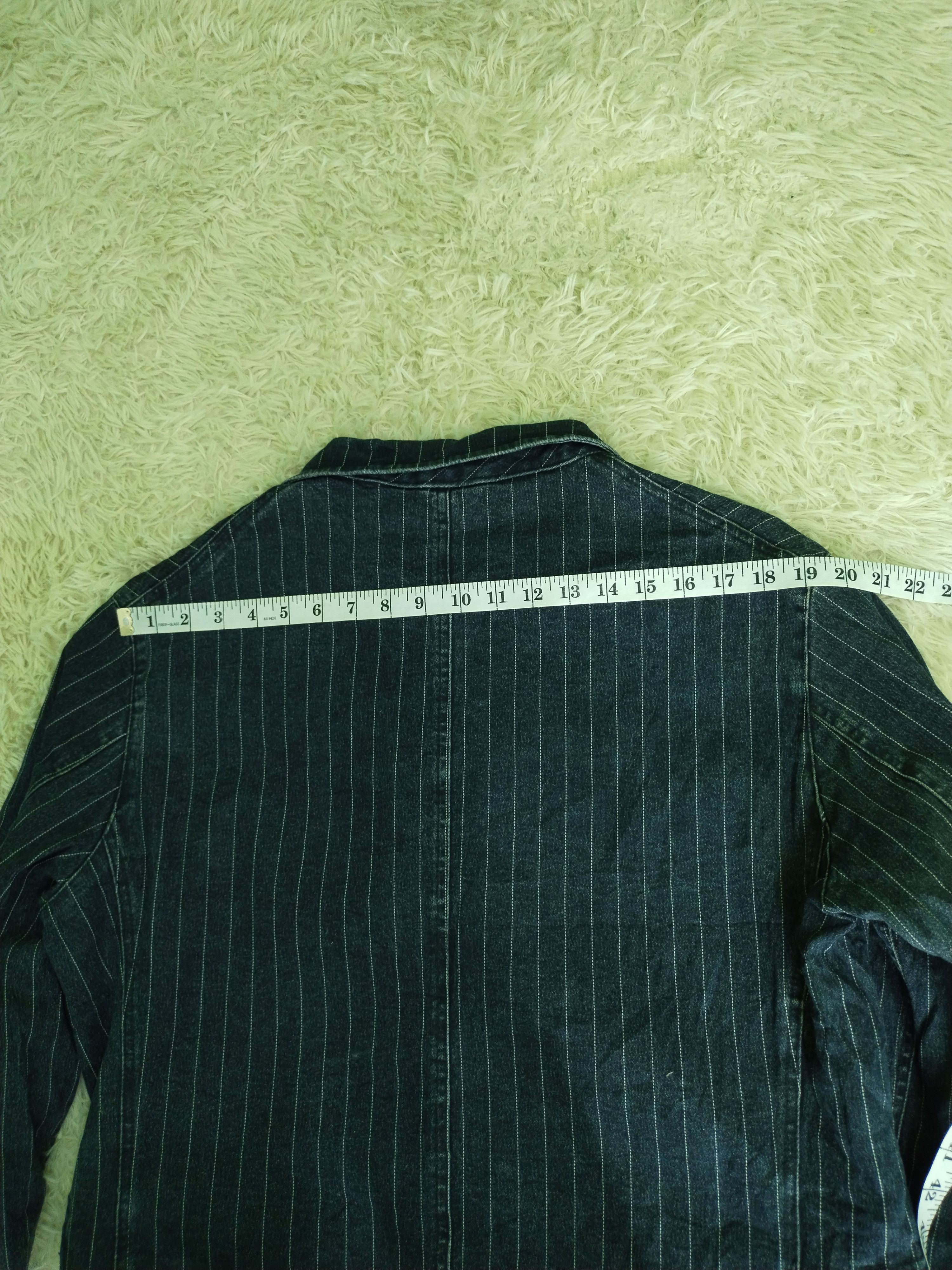 Kansai Yamamoto VINTAGE KANSAI JEANS DENIM JACKET Size US L / EU 52-54 / 3 - 15 Thumbnail