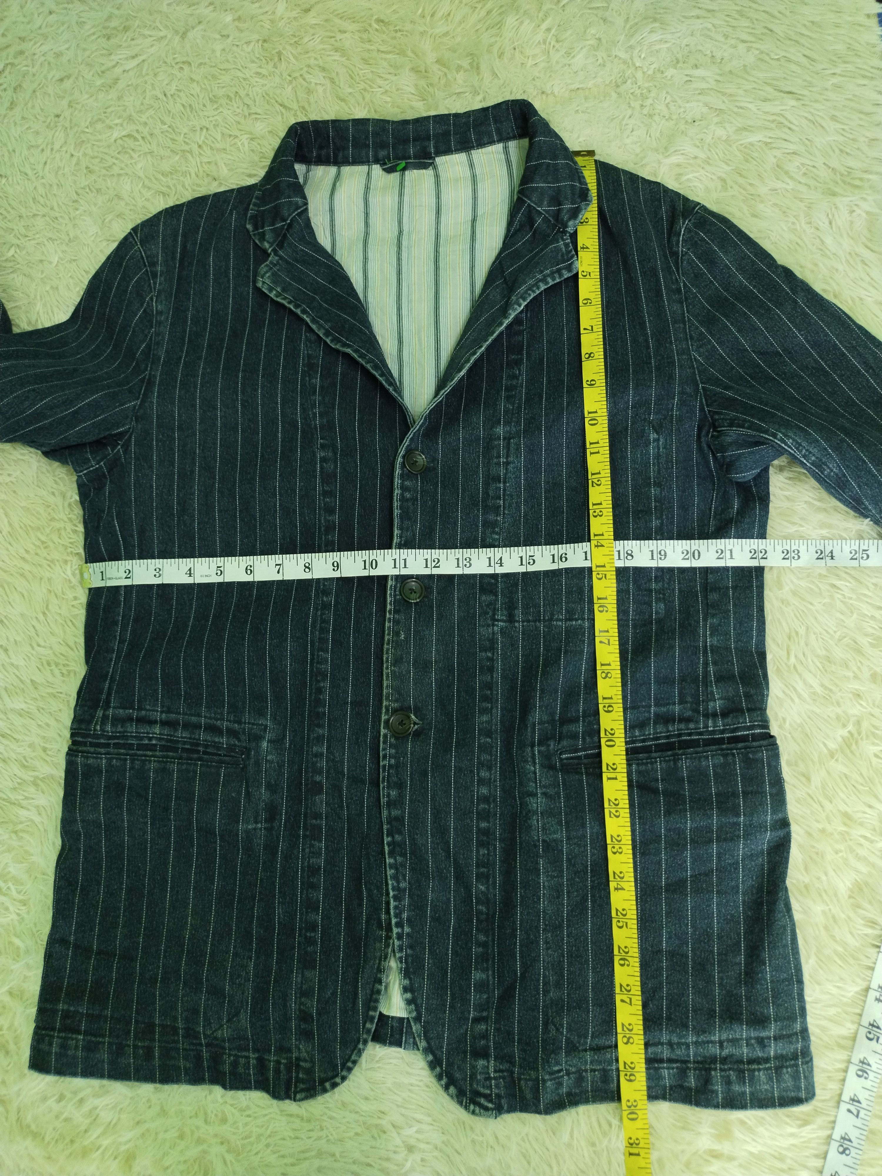 Kansai Yamamoto VINTAGE KANSAI JEANS DENIM JACKET Size US L / EU 52-54 / 3 - 13 Thumbnail