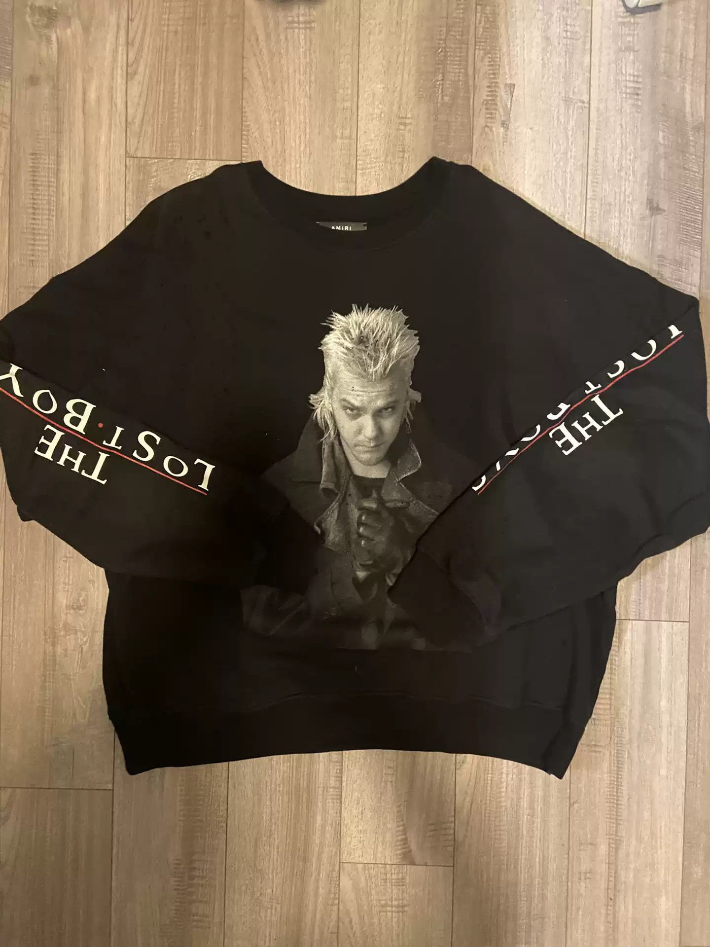 Amiri Amiri 18FW the Lost Boys Crewneck Grailed