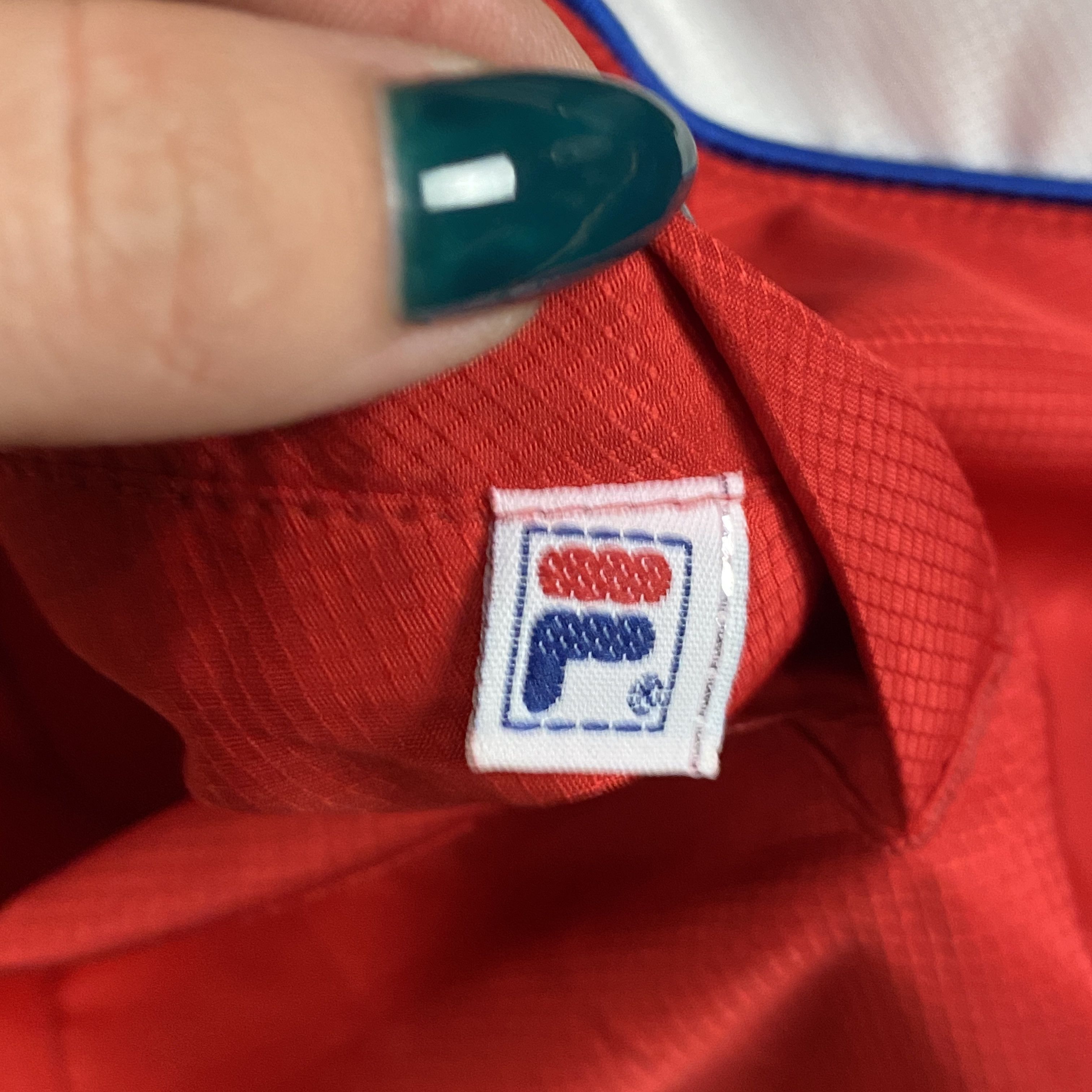 Fila × Vintage Mens Revirsible Nylon Bomber Jacket Fila Vintage Size L Size US L / EU 52-54 / 3 - 6 Thumbnail
