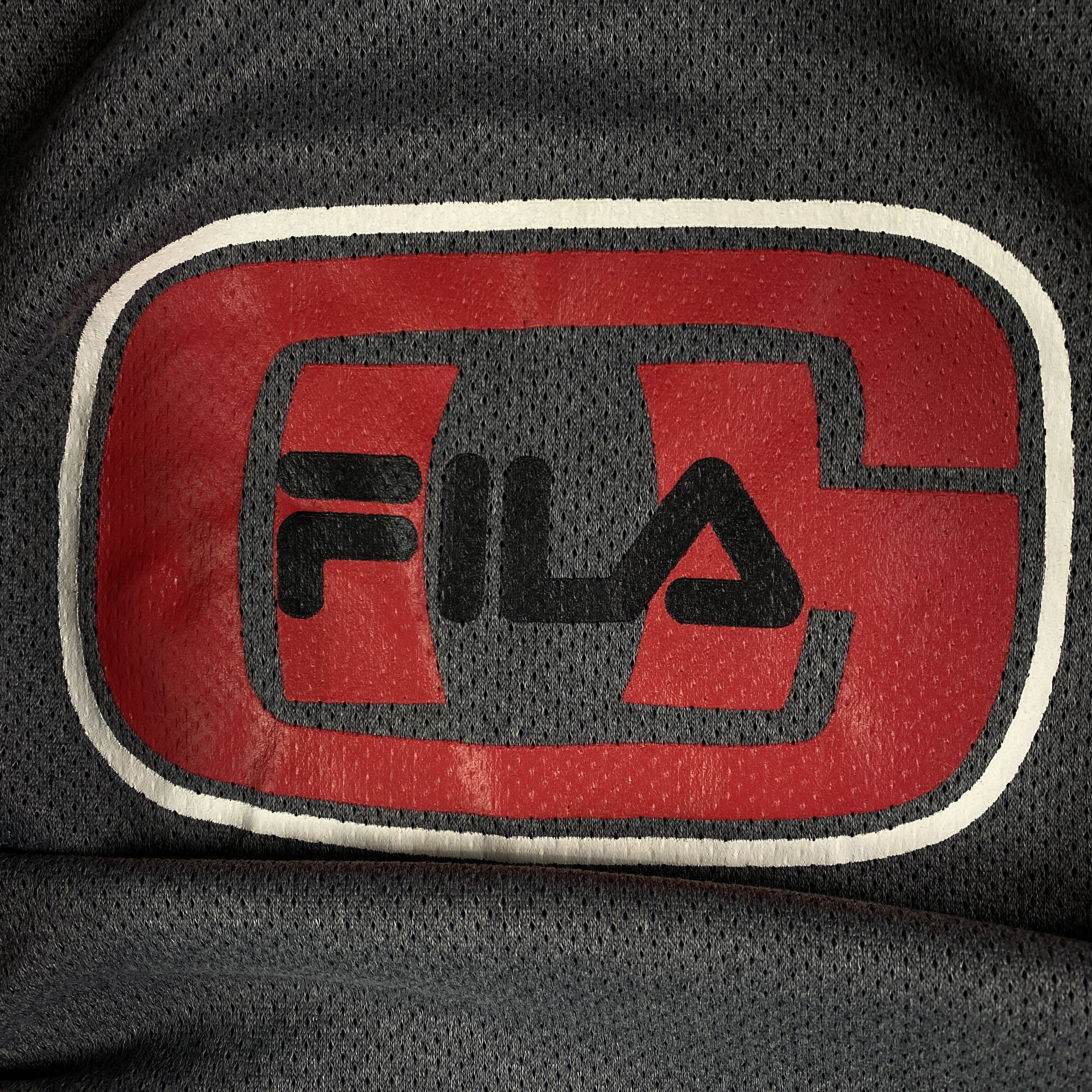 Fila × Vintage Mens Revirsible Nylon Bomber Jacket Fila Vintage Size L Size US L / EU 52-54 / 3 - 5 Thumbnail