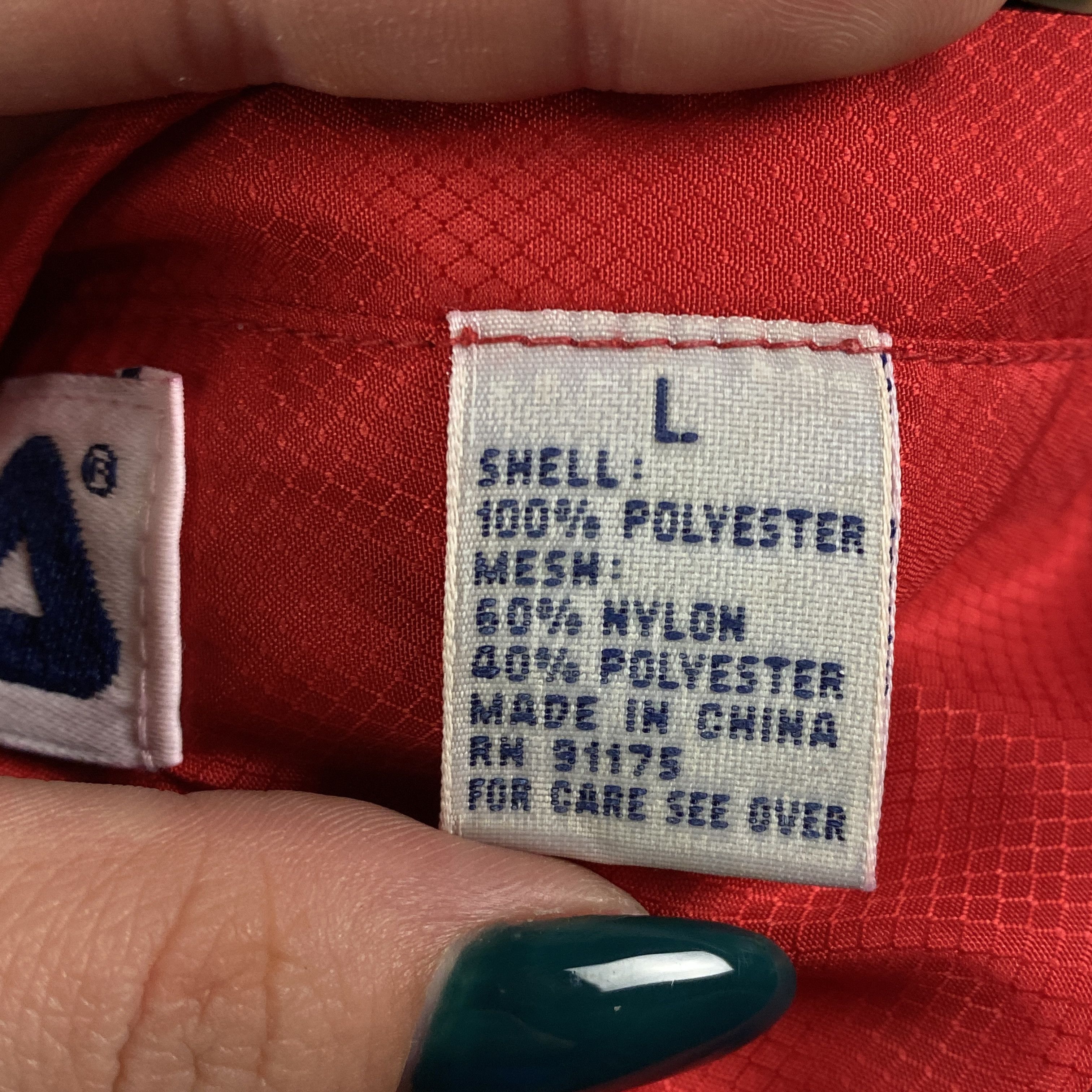 Fila × Vintage Mens Revirsible Nylon Bomber Jacket Fila Vintage Size L Size US L / EU 52-54 / 3 - 7 Thumbnail