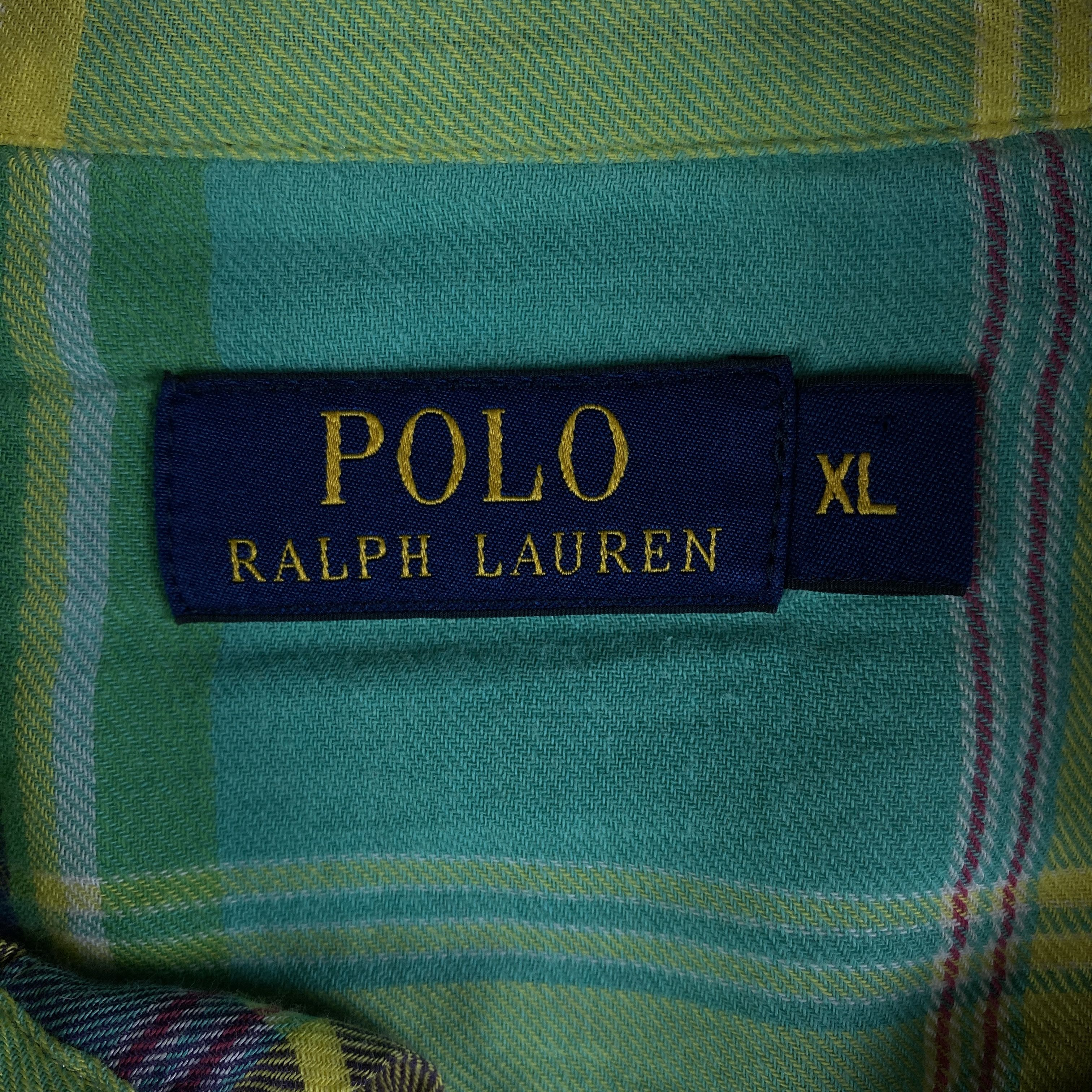 Polo Ralph Lauren × Ralph Lauren Mens Shirt Long Sleeve Multicolor Polo Ralph Lauren Size XL Size US XL / EU 56 / 4 - 4 Thumbnail