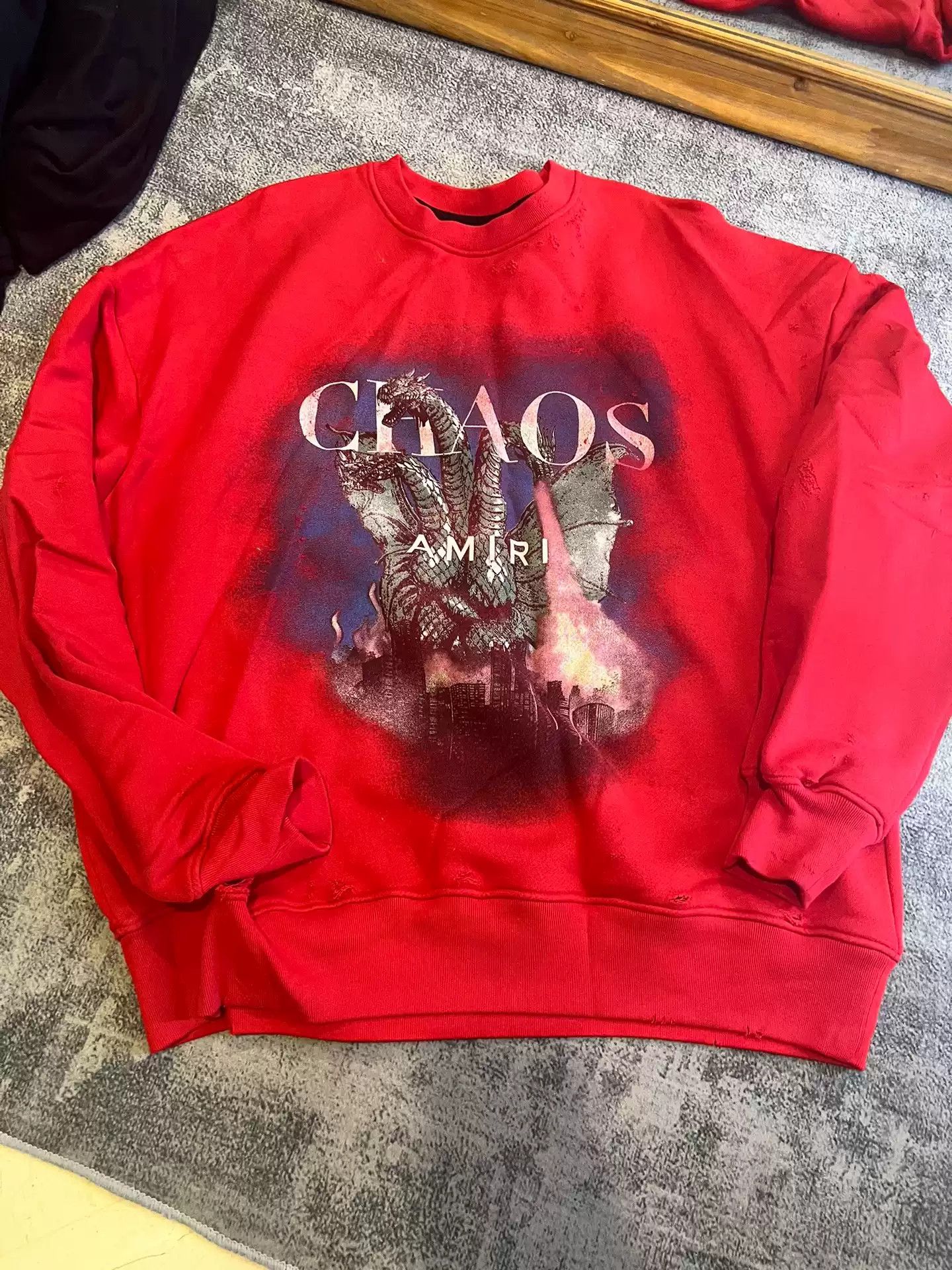 Amiri best sale chaos sweater