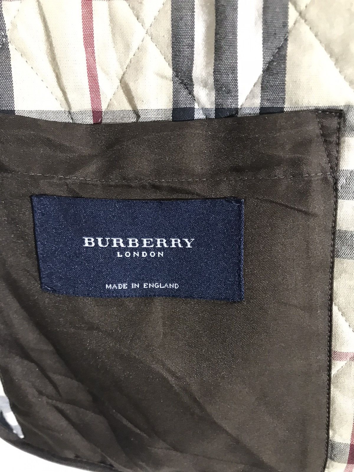 Burberry BURBERRY LONDON CHECKERED Size US M / EU 48-50 / 2 - 7 Thumbnail