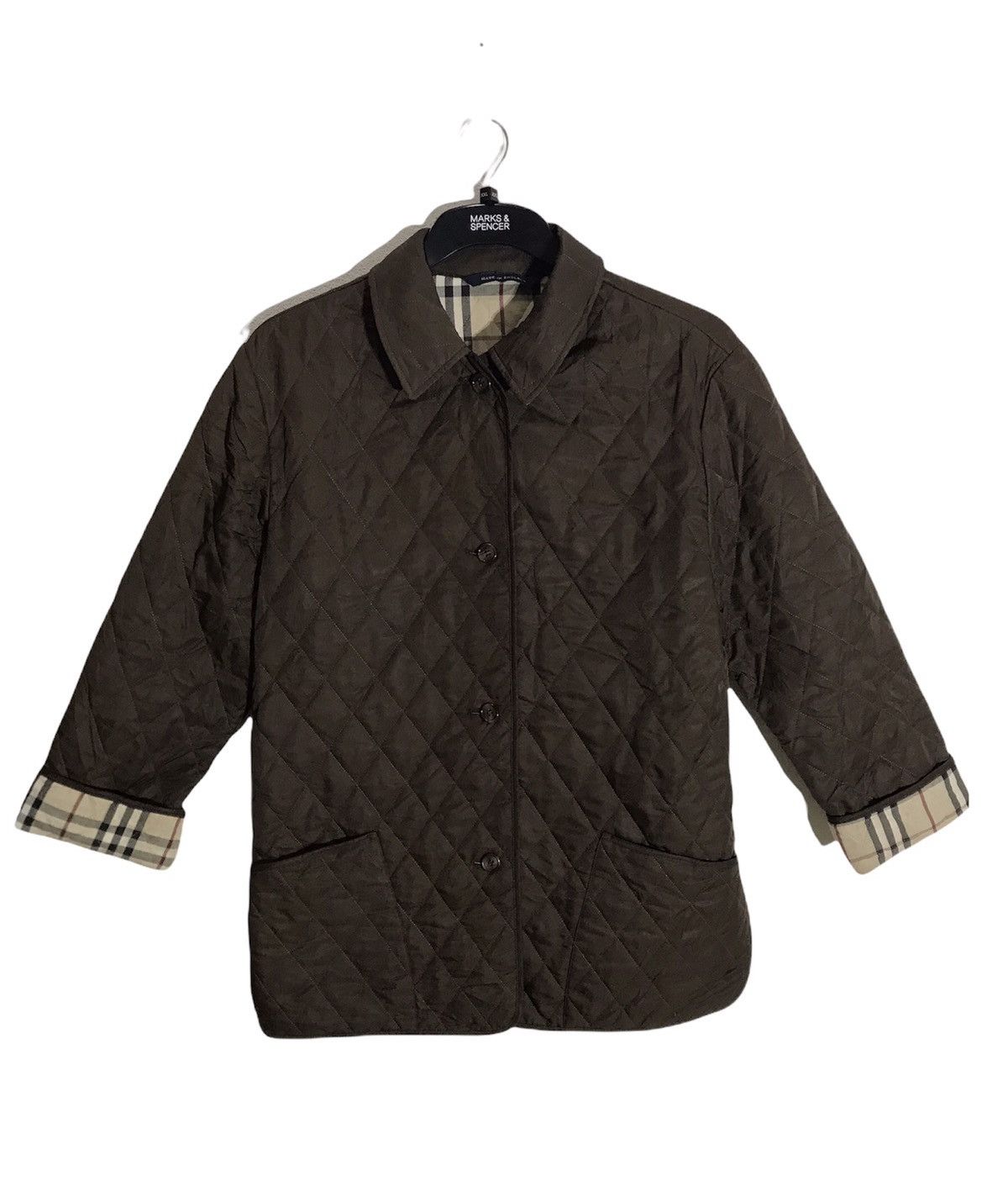Burberry BURBERRY LONDON CHECKERED Size US M / EU 48-50 / 2 - 3 Thumbnail