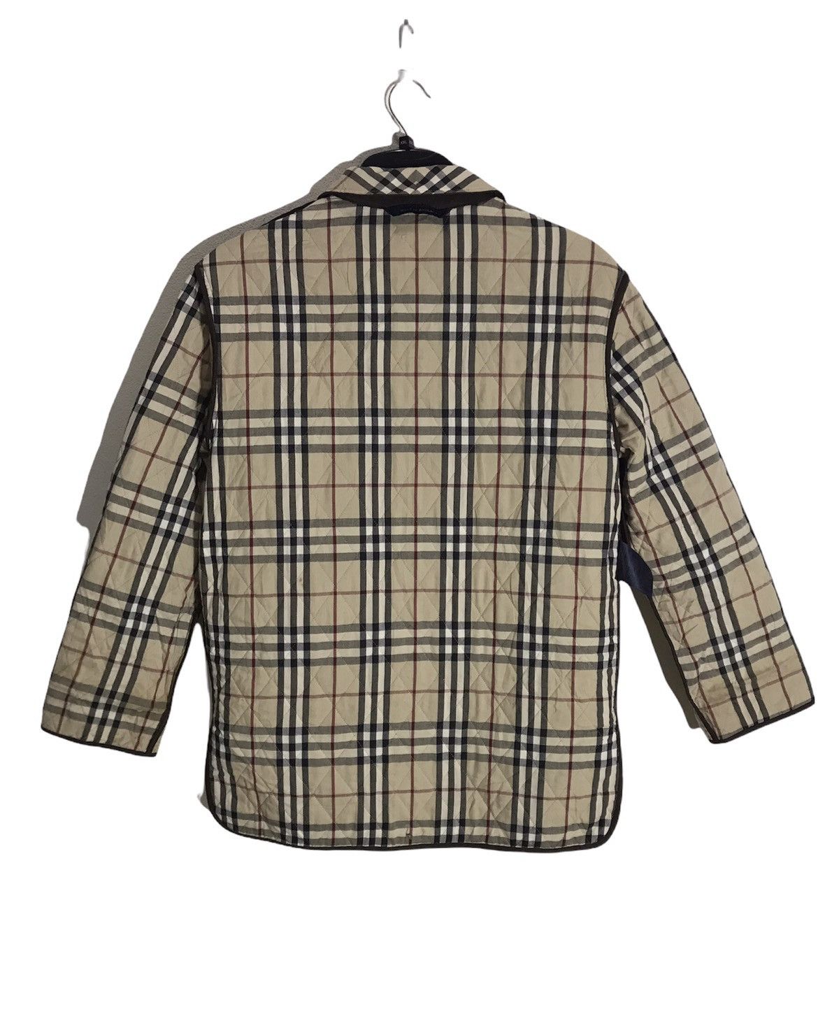 Burberry BURBERRY LONDON CHECKERED Size US M / EU 48-50 / 2 - 2 Thumbnail