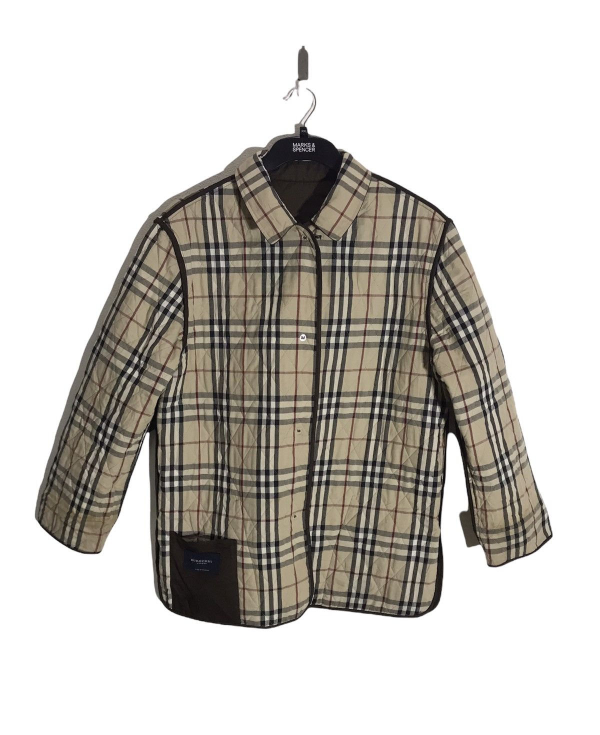 Burberry BURBERRY LONDON CHECKERED Size US M / EU 48-50 / 2 - 1 Thumbnail