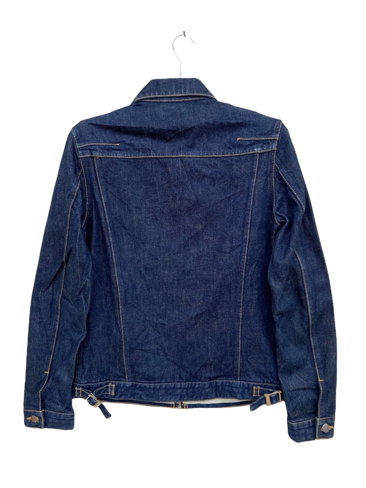 Number (N)ine Takahiro Miyashita Number (n)ine Trucker Jacket Size US S / EU 44-46 / 1 - 2 Thumbnail