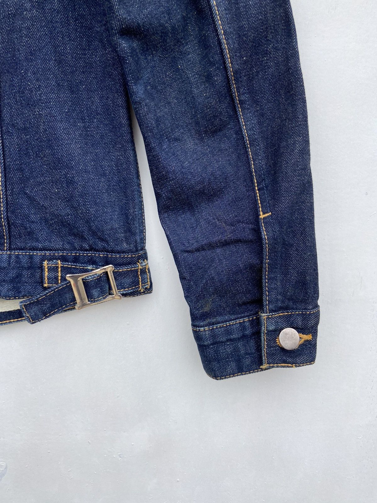 Number (N)ine Takahiro Miyashita Number (n)ine Trucker Jacket Size US S / EU 44-46 / 1 - 3 Thumbnail