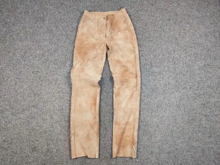 Japanese Brand Vintage Japanese suede leather Strap Bondage Trousers Pants Size 34" / US 12 / IT 48 - 5 Thumbnail
