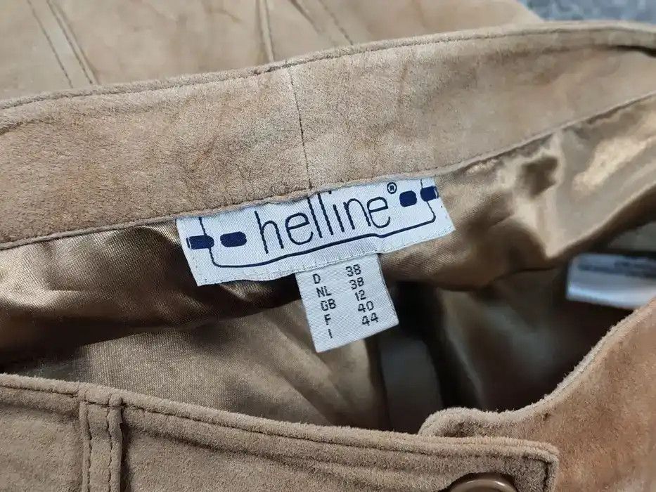 Japanese Brand Vintage Japanese suede leather Strap Bondage Trousers Pants Size 34" / US 12 / IT 48 - 8 Thumbnail
