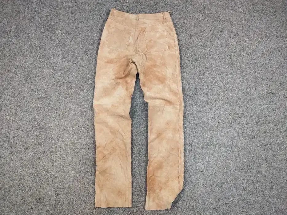 Japanese Brand Vintage Japanese suede leather Strap Bondage Trousers Pants Size 34" / US 12 / IT 48 - 6 Thumbnail