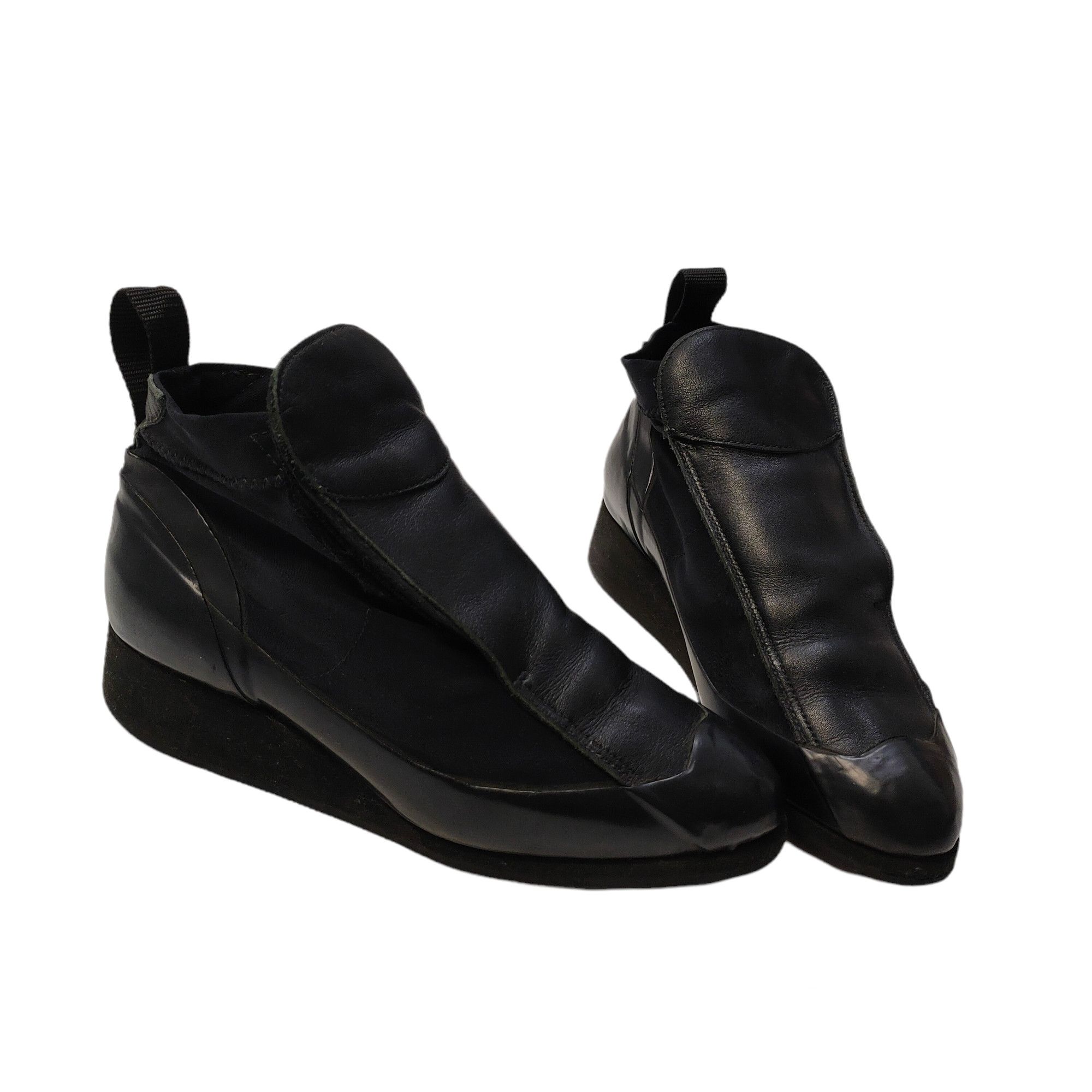 Yohji Yamamoto Yohji Yamamoto Femme Comfortable Ankle Boots Size US 7 / IT 37 - 2 Thumbnail