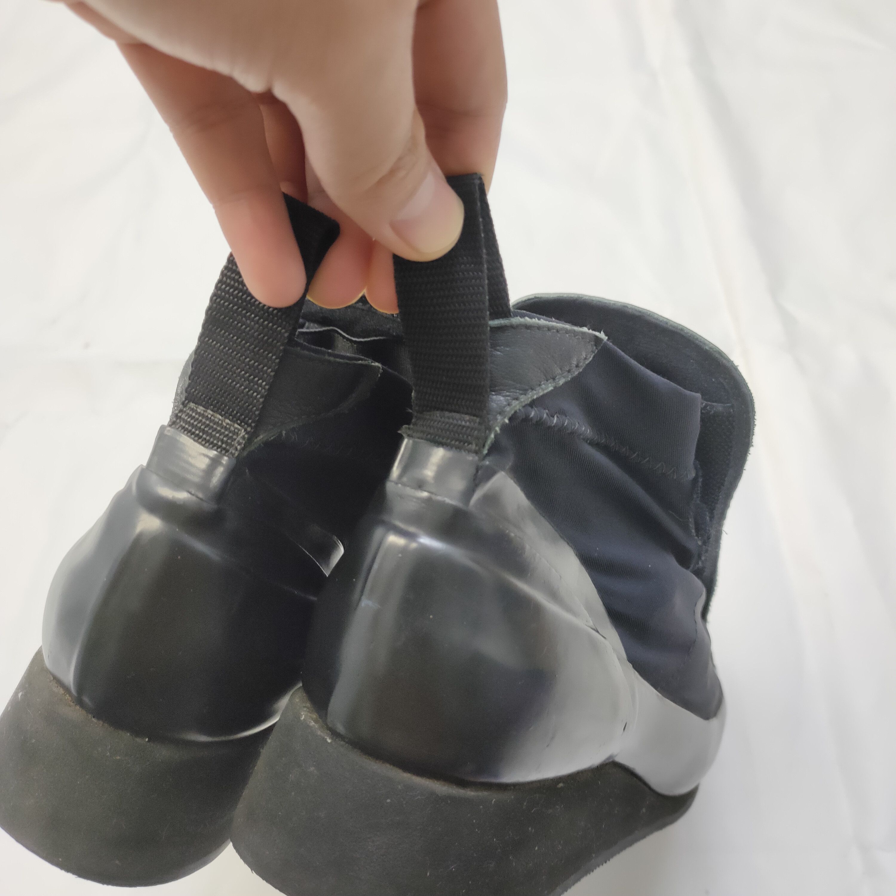 Yohji Yamamoto Yohji Yamamoto Femme Comfortable Ankle Boots Size US 7 / IT 37 - 4 Thumbnail