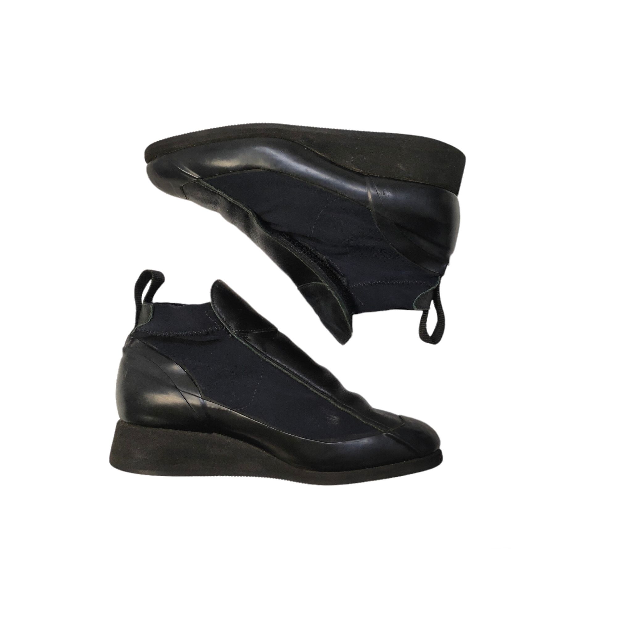 Yohji Yamamoto Yohji Yamamoto Femme Comfortable Ankle Boots Size US 7 / IT 37 - 1 Thumbnail