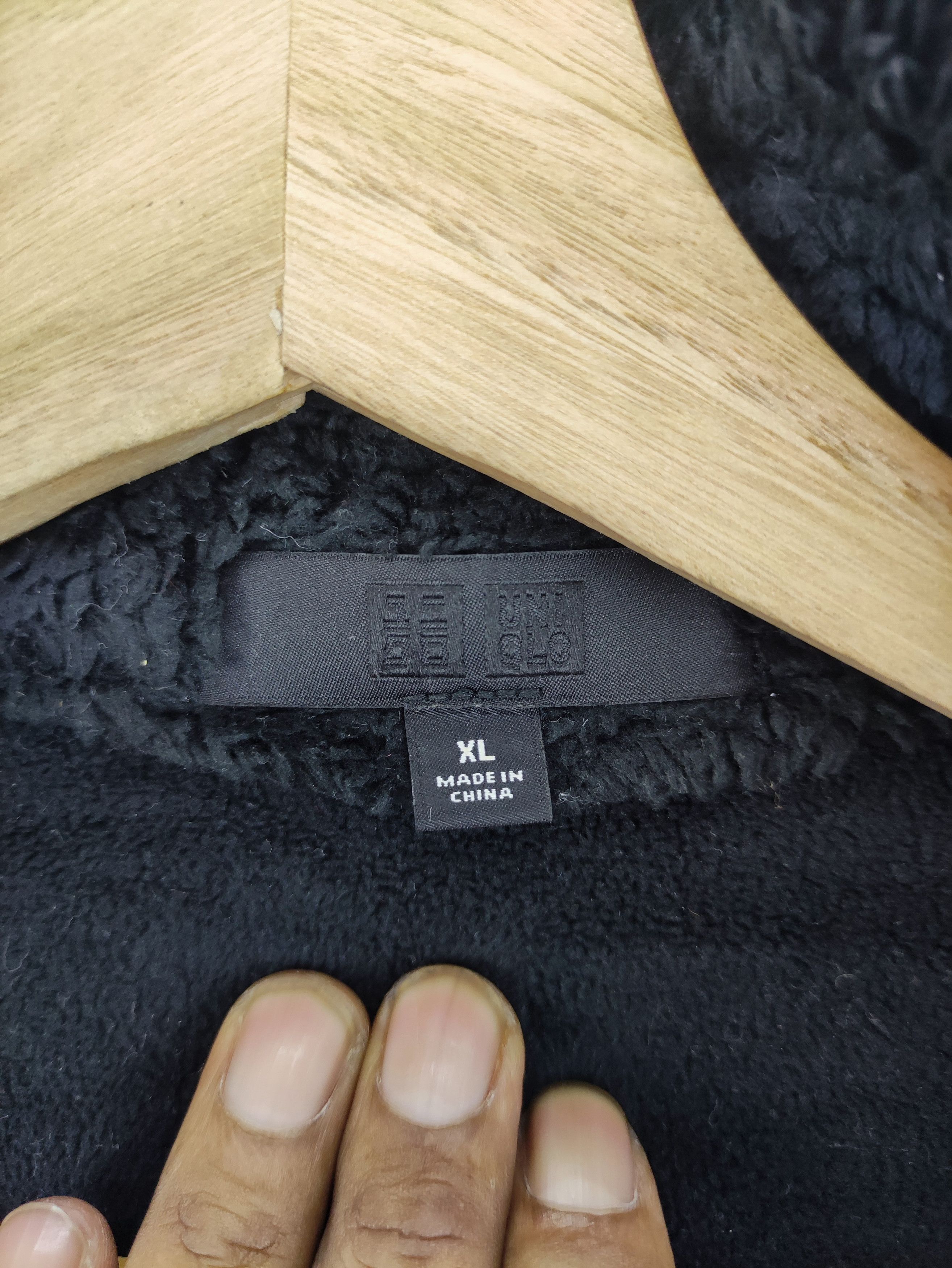 Uniqlo Uniqlo Double Breasted Fleece Coat Jacket Size M / US 6-8 / IT 42-44 - 5 Thumbnail