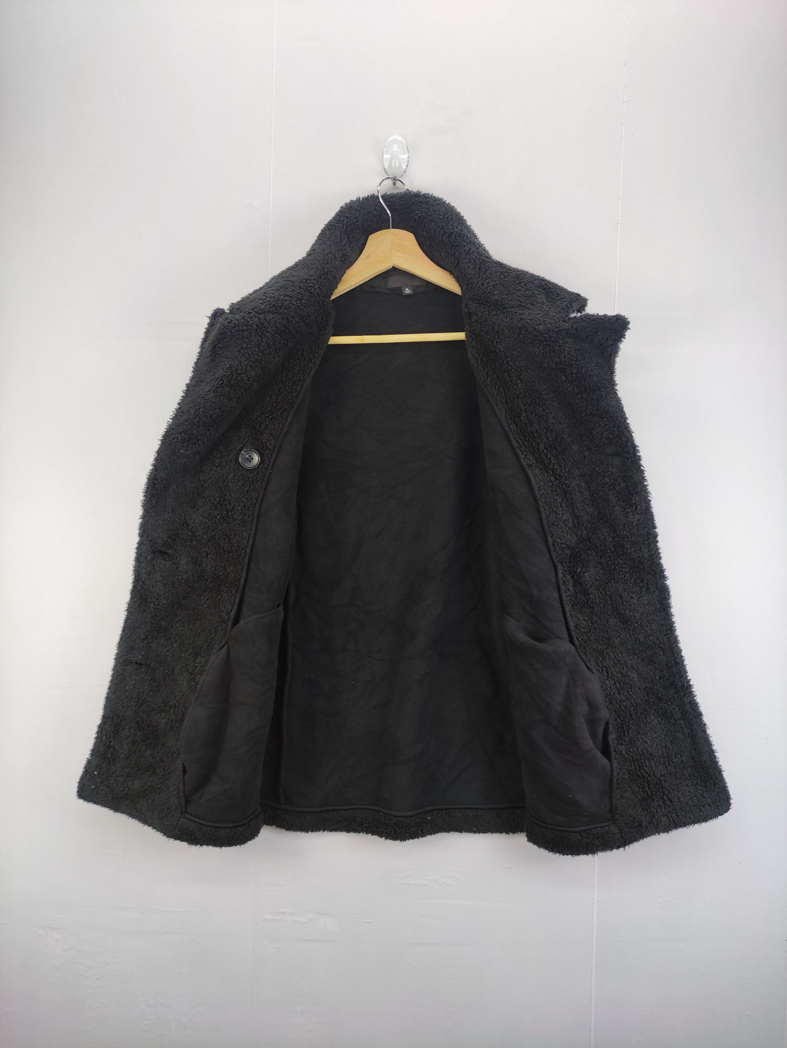 Uniqlo Uniqlo Double Breasted Fleece Coat Jacket Size M / US 6-8 / IT 42-44 - 2 Thumbnail