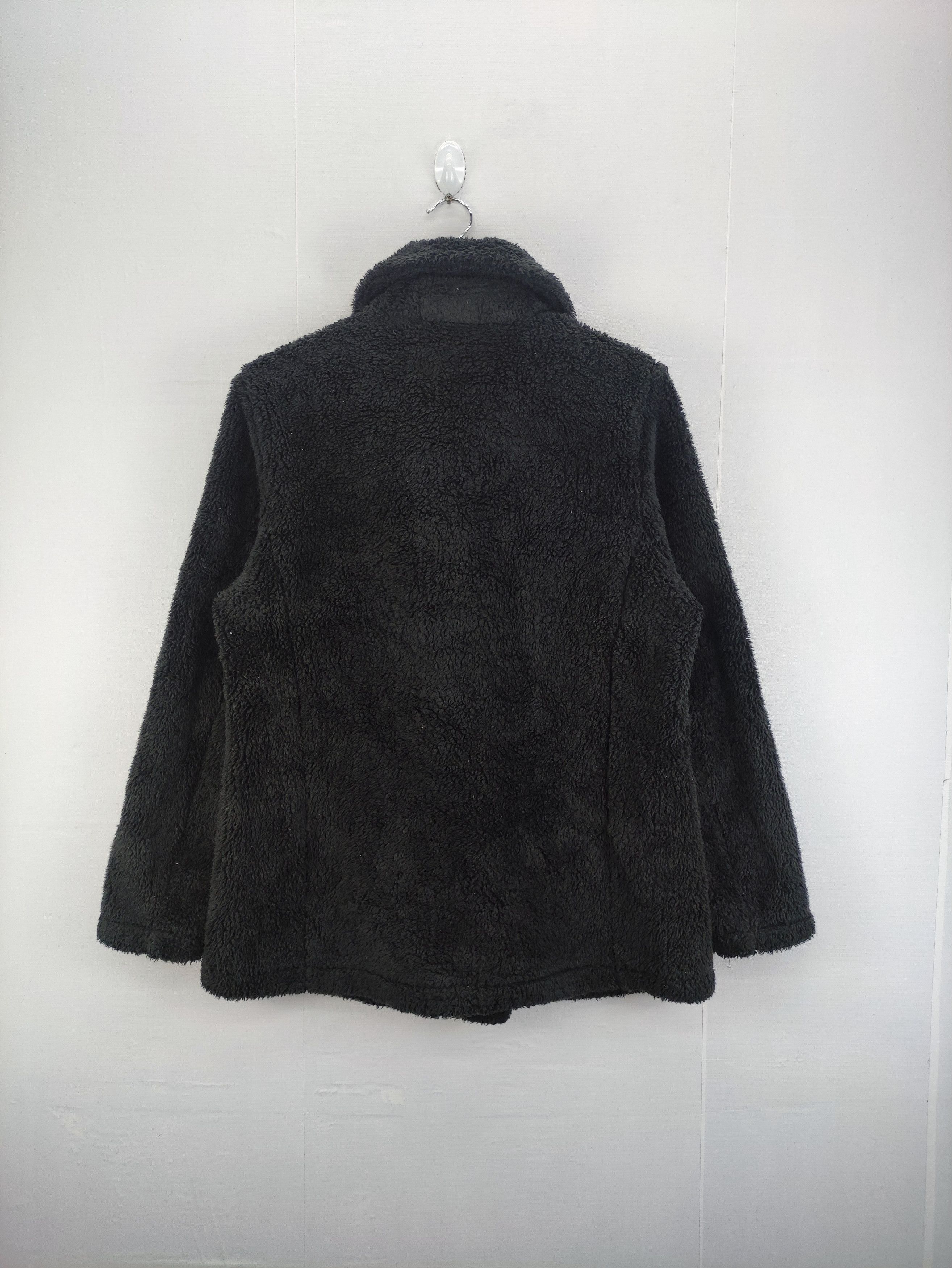 Uniqlo Uniqlo Double Breasted Fleece Coat Jacket Size M / US 6-8 / IT 42-44 - 6 Thumbnail