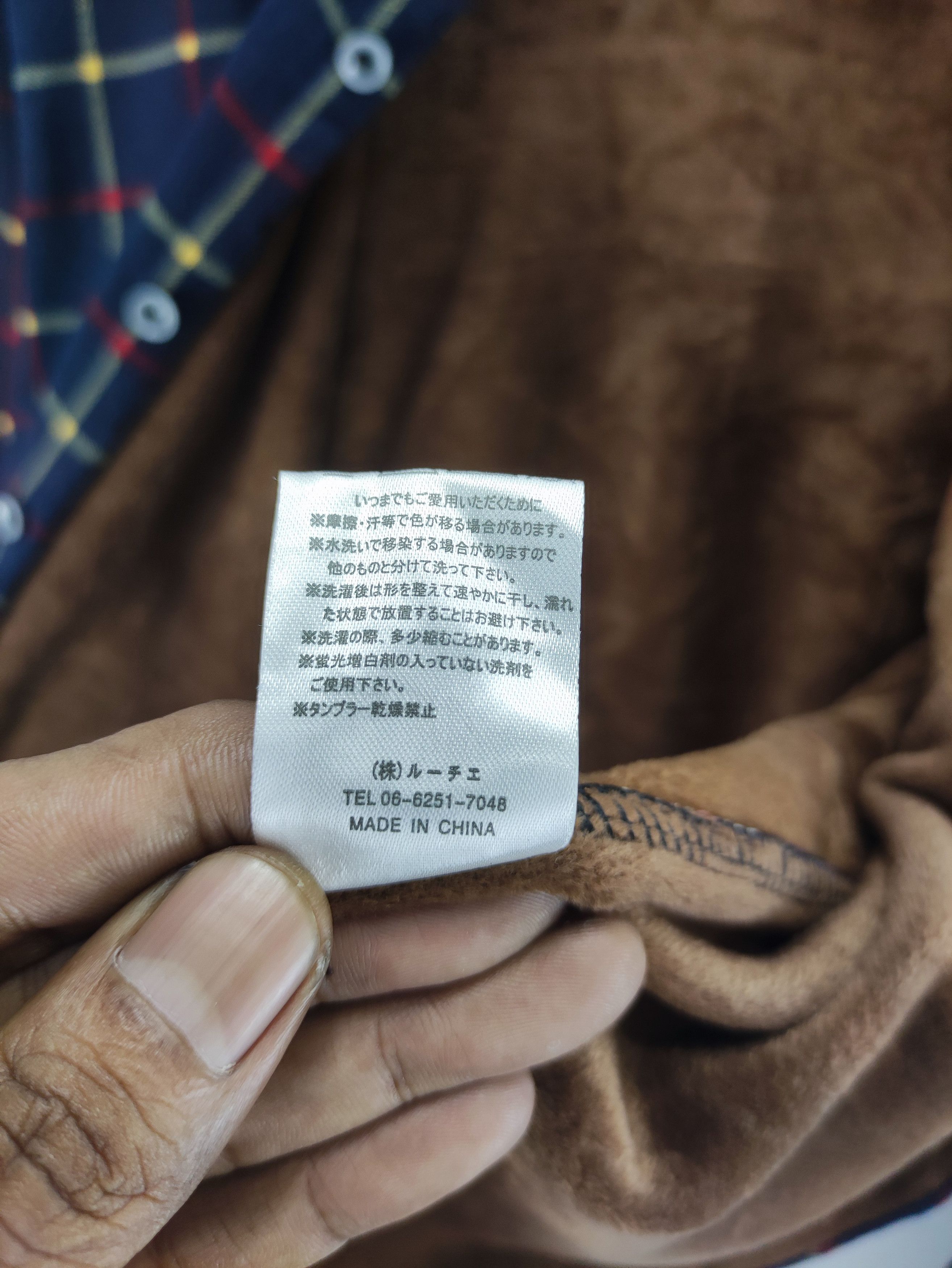 Flannel Vintage Sablina Valentino Lining Fleece Shirt Button Up Size US M / EU 48-50 / 2 - 6 Thumbnail