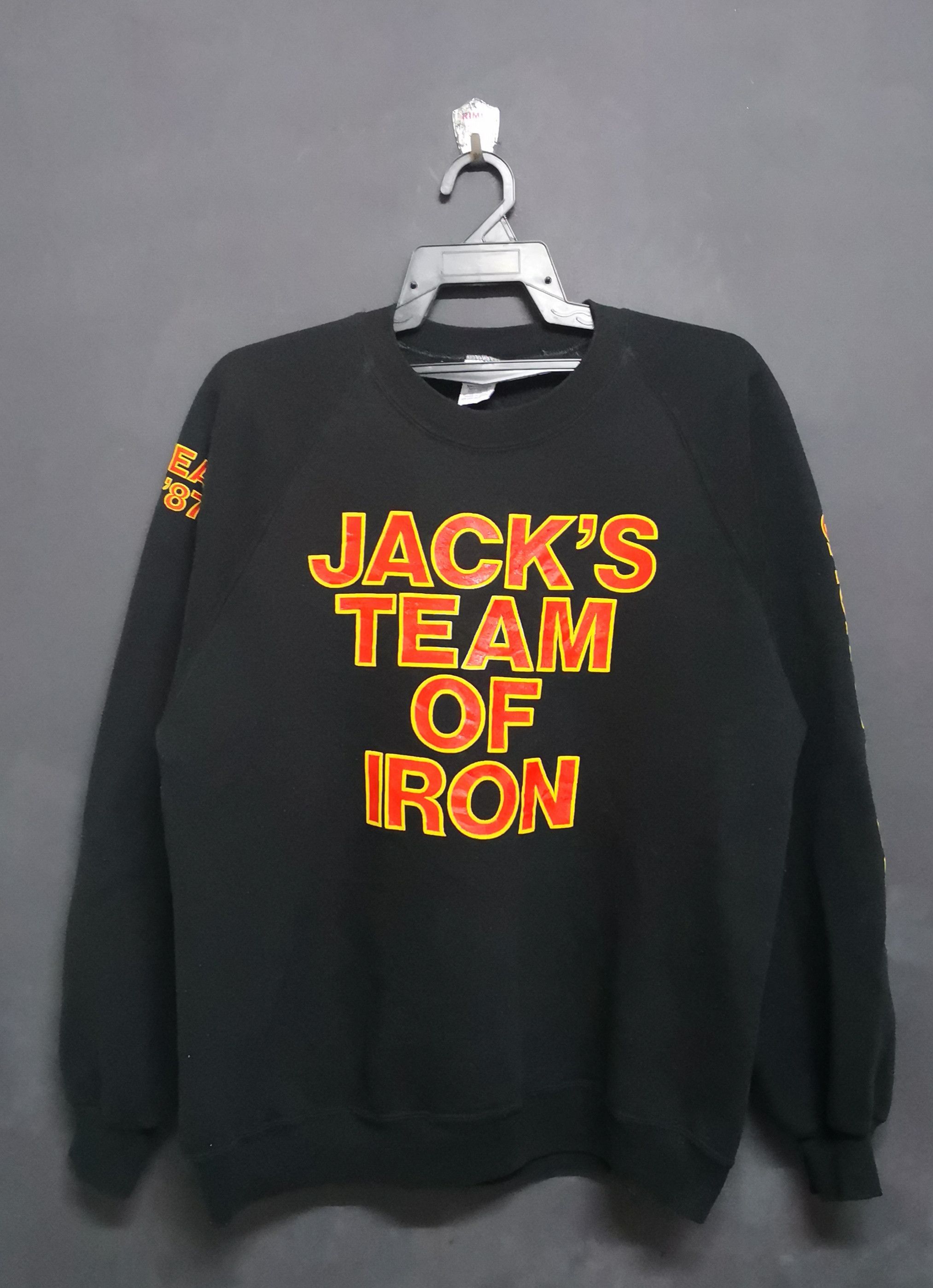 Vintage Vintage American Fitness Icon Jack Lalanne Size US XL / EU 56 / 4 - 1 Thumbnail