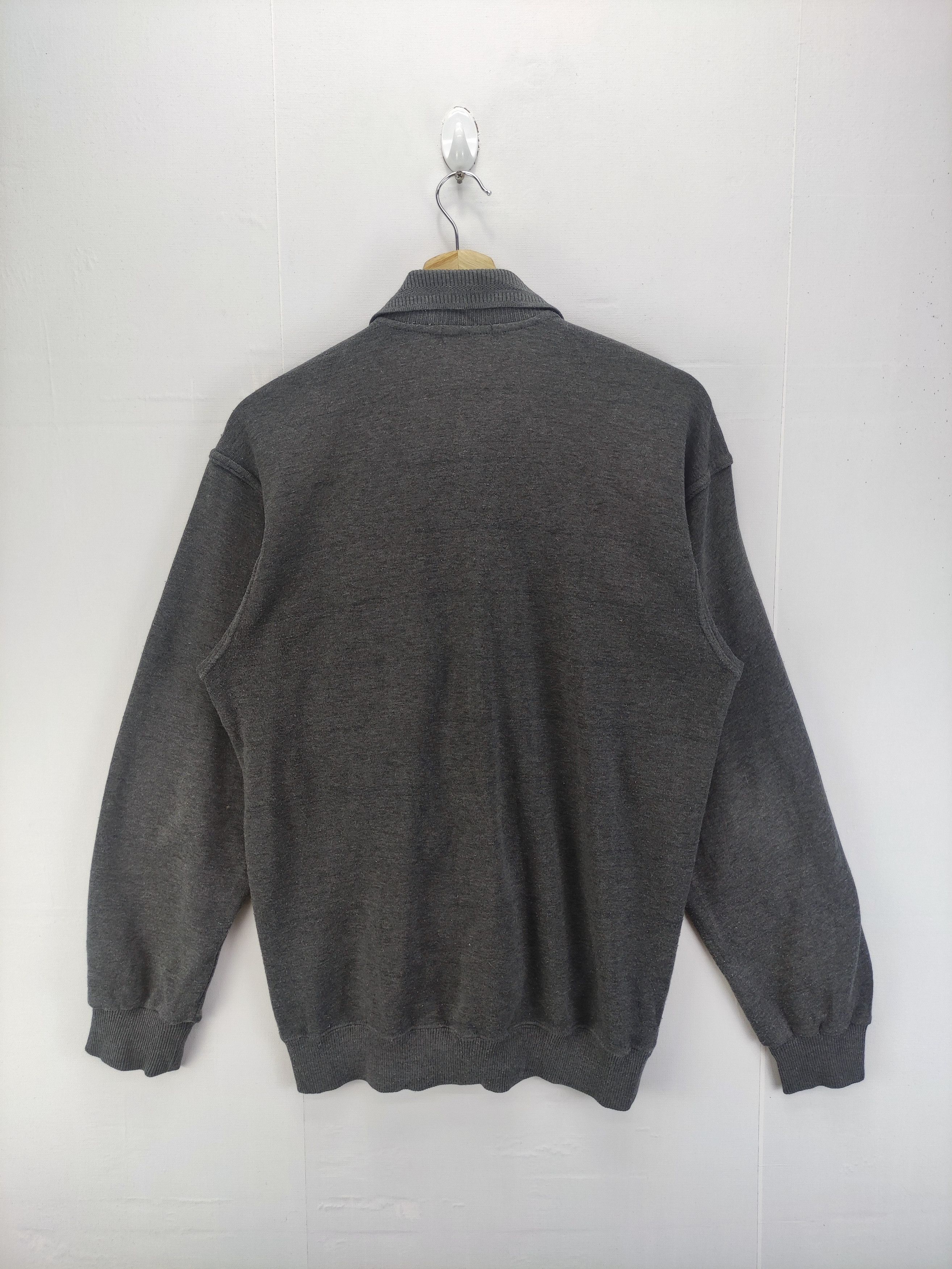 Japanese Brand Vintage Sweater Robinson Spirit Embroidered Logo Polo Size US M / EU 48-50 / 2 - 6 Thumbnail