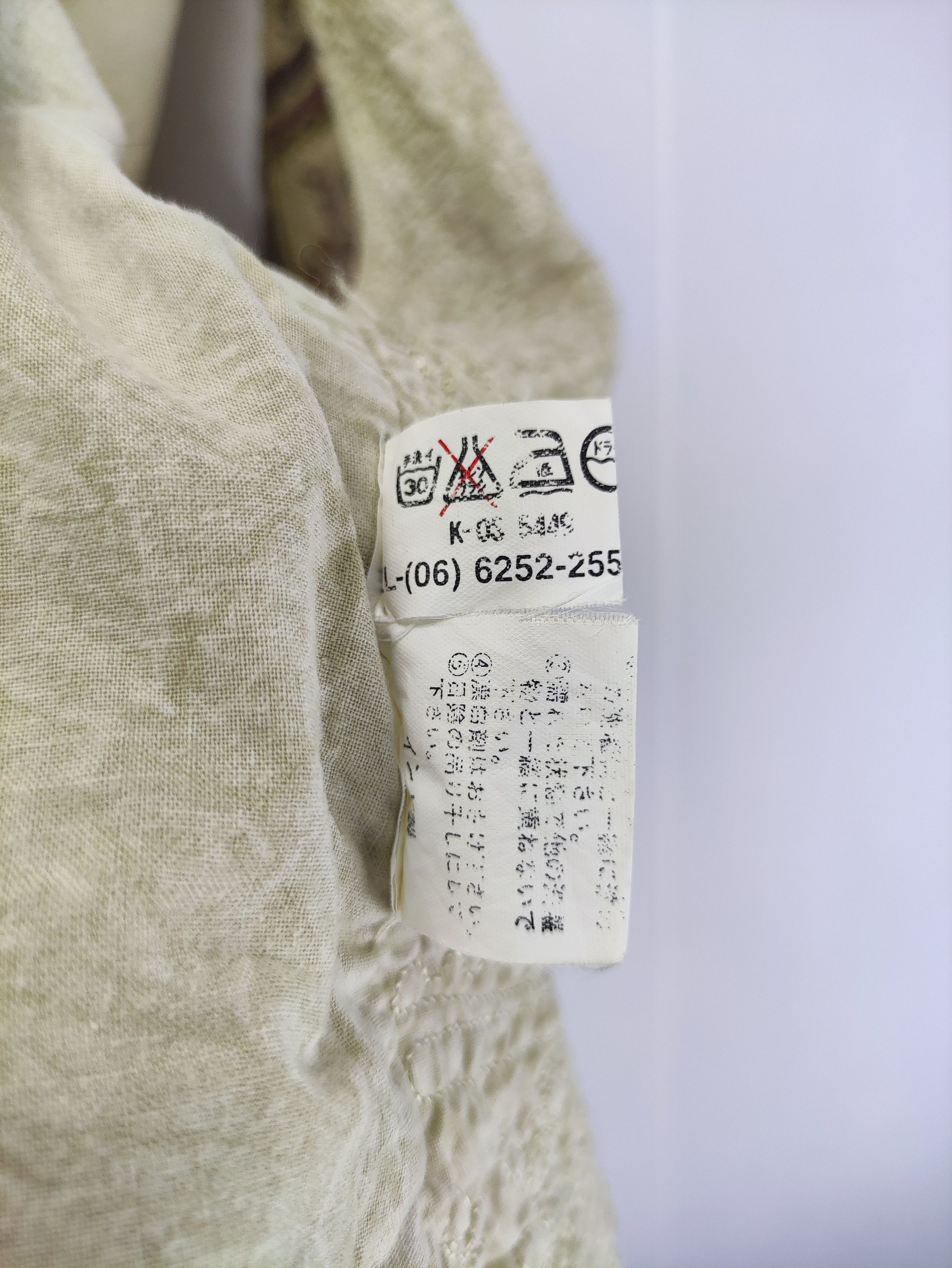 Japanese Brand Vintage Vest Embroidered By Tempo Primo Size US M / EU 48-50 / 2 - 5 Thumbnail