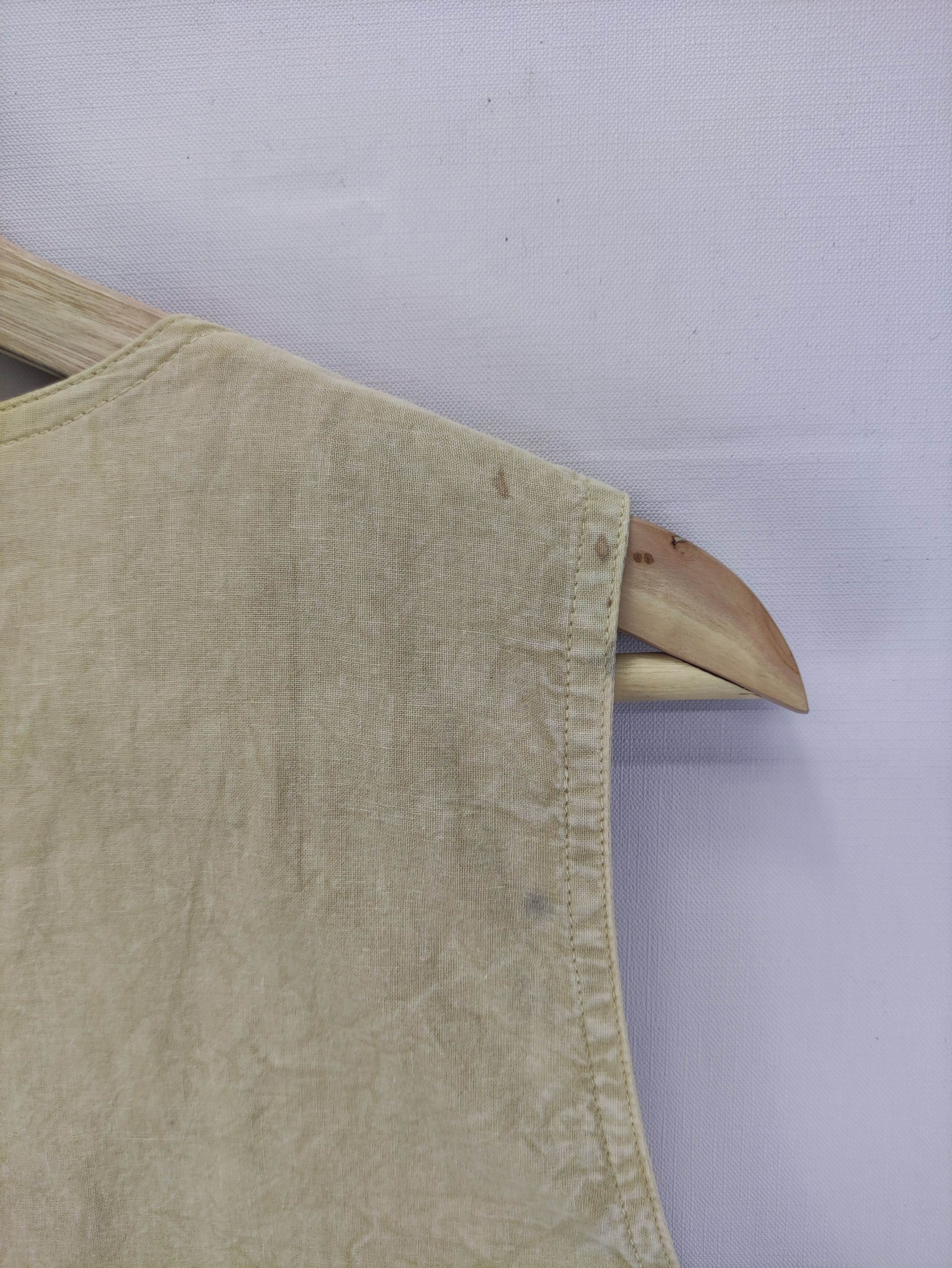 Japanese Brand Vintage Vest Embroidered By Tempo Primo Size US M / EU 48-50 / 2 - 6 Thumbnail