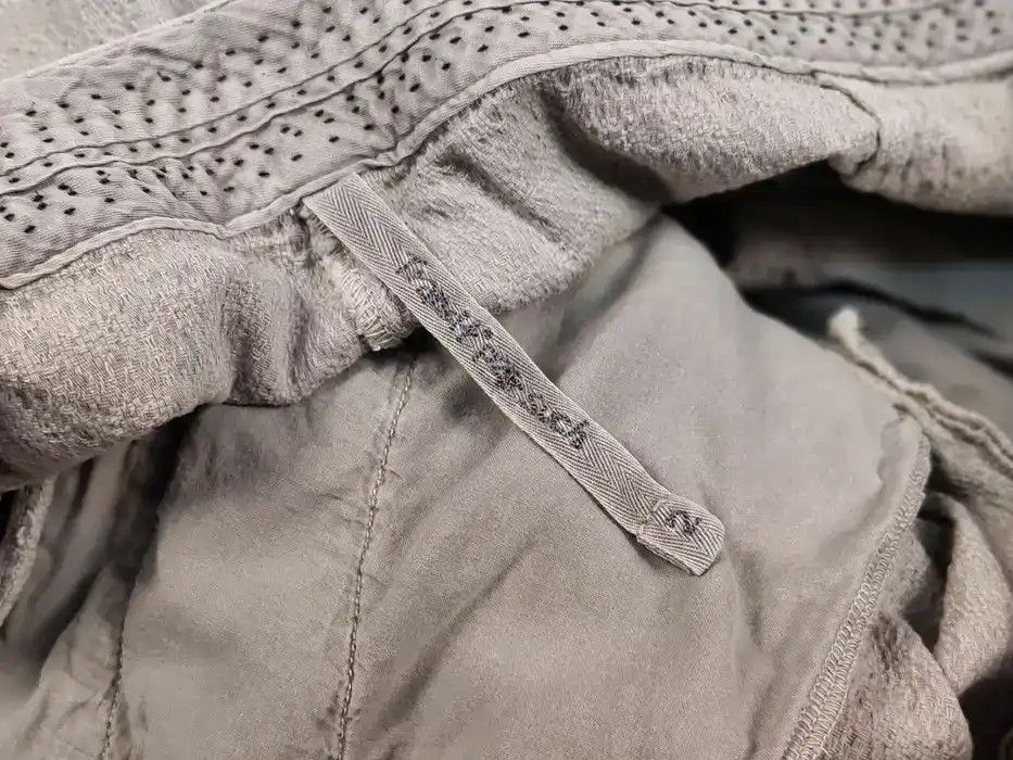 Transit Transit Par Such Beige Textured Cotton Trouser Pants Japan Size 32" / US 10 / IT 46 - 8 Thumbnail