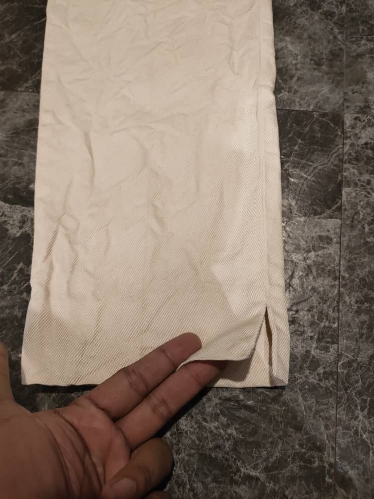 Salvatore Ferragamo Salvatore Ferragamo Silk Pant Size 27" / US 4 / IT 40 - 3 Thumbnail