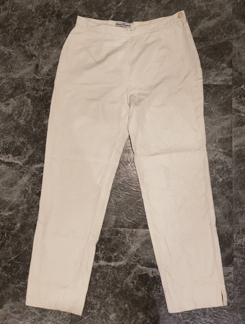 Salvatore Ferragamo Salvatore Ferragamo Silk Pant Size 27" / US 4 / IT 40 - 1 Thumbnail