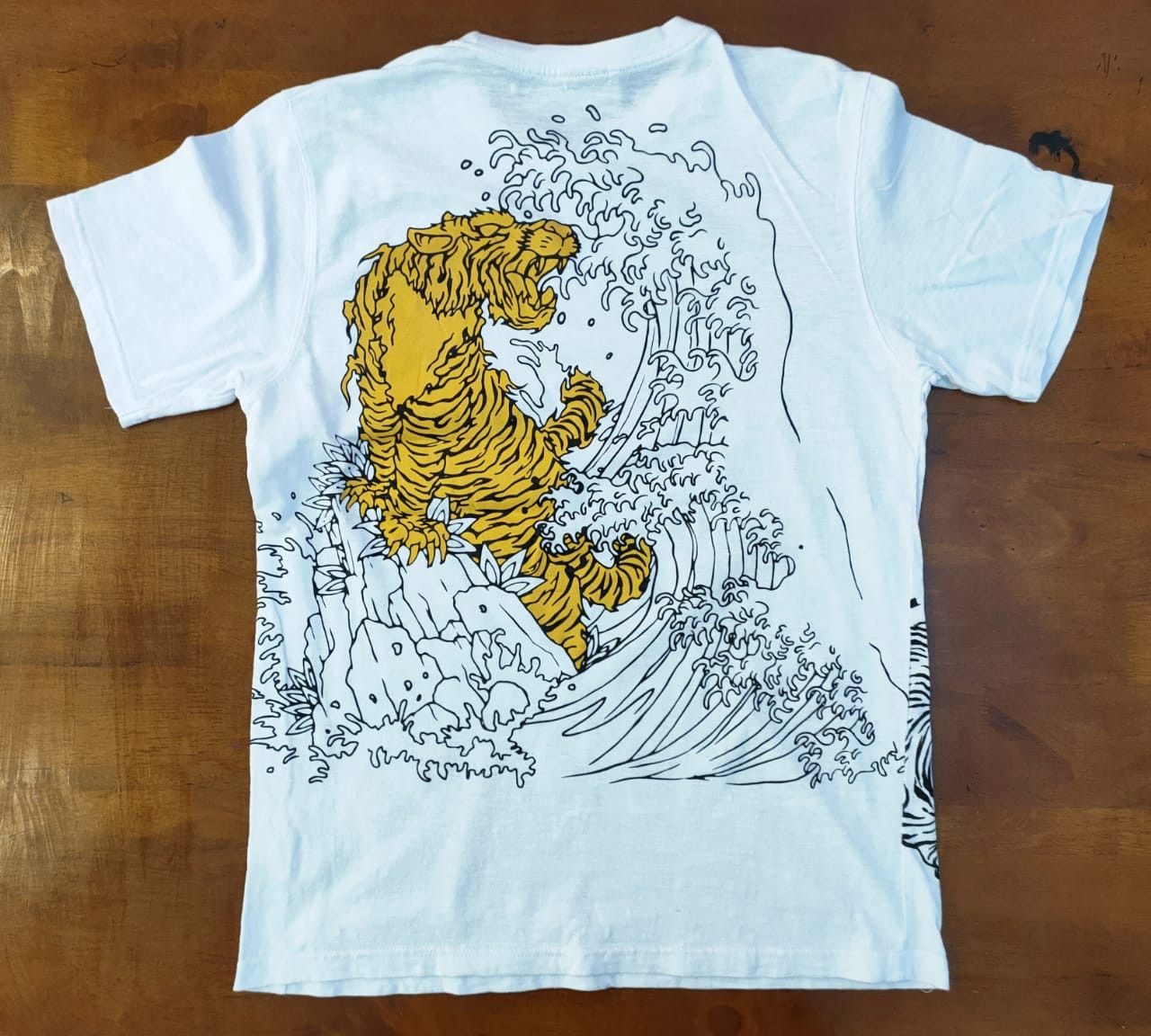 Japanese Brand Sukajan Tiger T Size US M / EU 48-50 / 2 - 1 Thumbnail