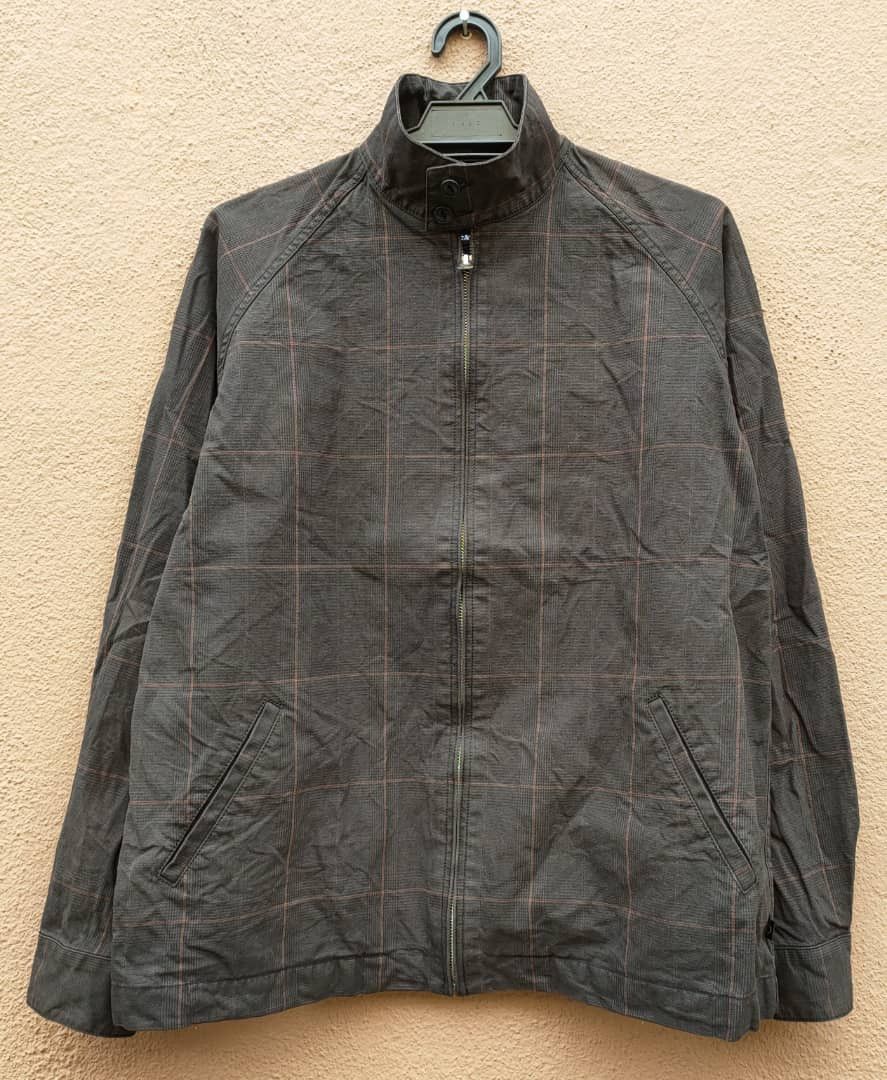 Dickies x Ships Checkered jacket