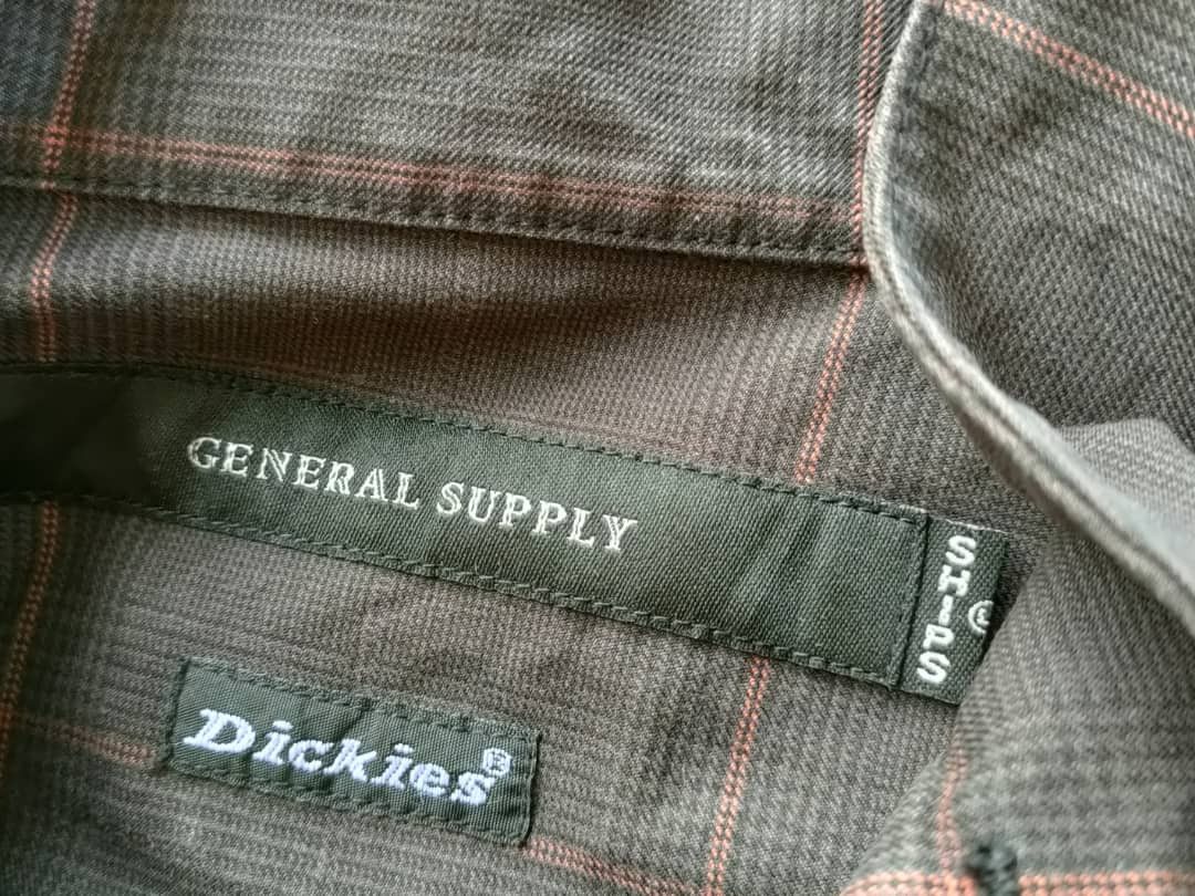 Dickies × Japanese Brand × SHIPS Dickies x Ships Checkered jacket Size US L / EU 52-54 / 3 - 5 Thumbnail