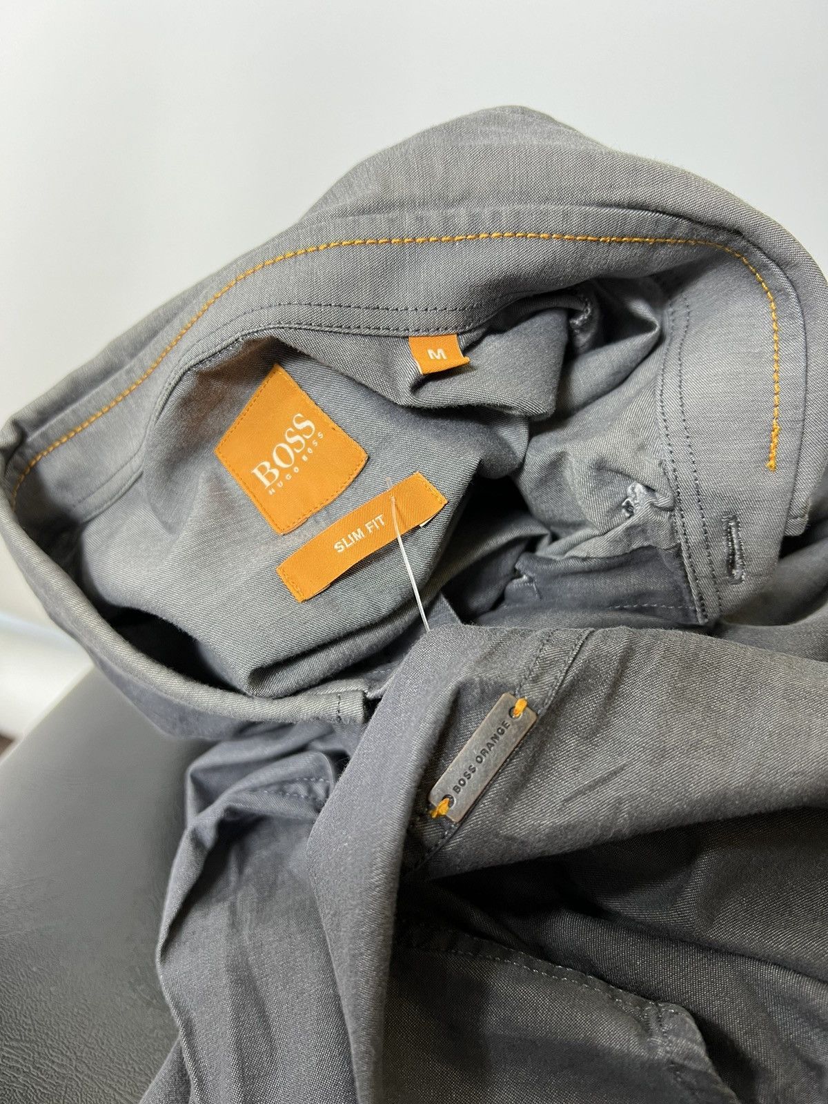 Designer × Hugo Boss Boss Orange long sleeve shirts Size US M / EU 48-50 / 2 - 3 Thumbnail