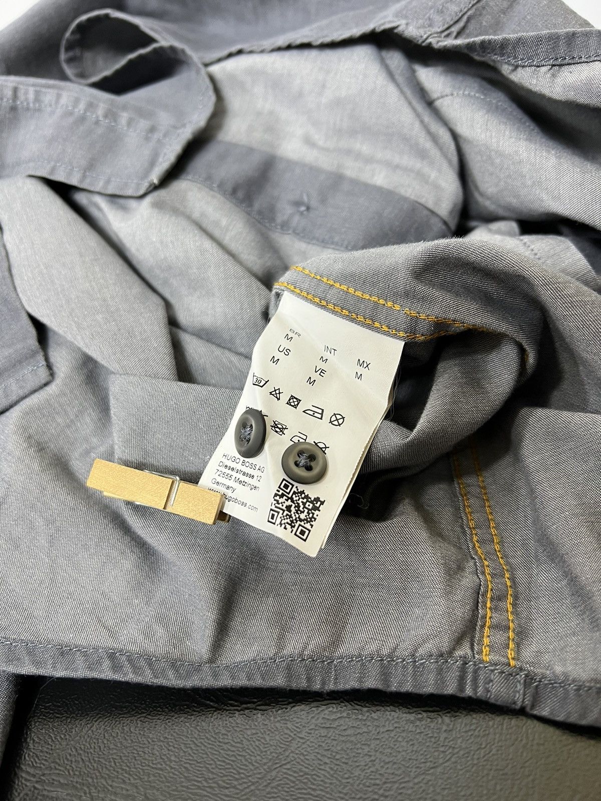 Designer × Hugo Boss Boss Orange long sleeve shirts Size US M / EU 48-50 / 2 - 4 Thumbnail