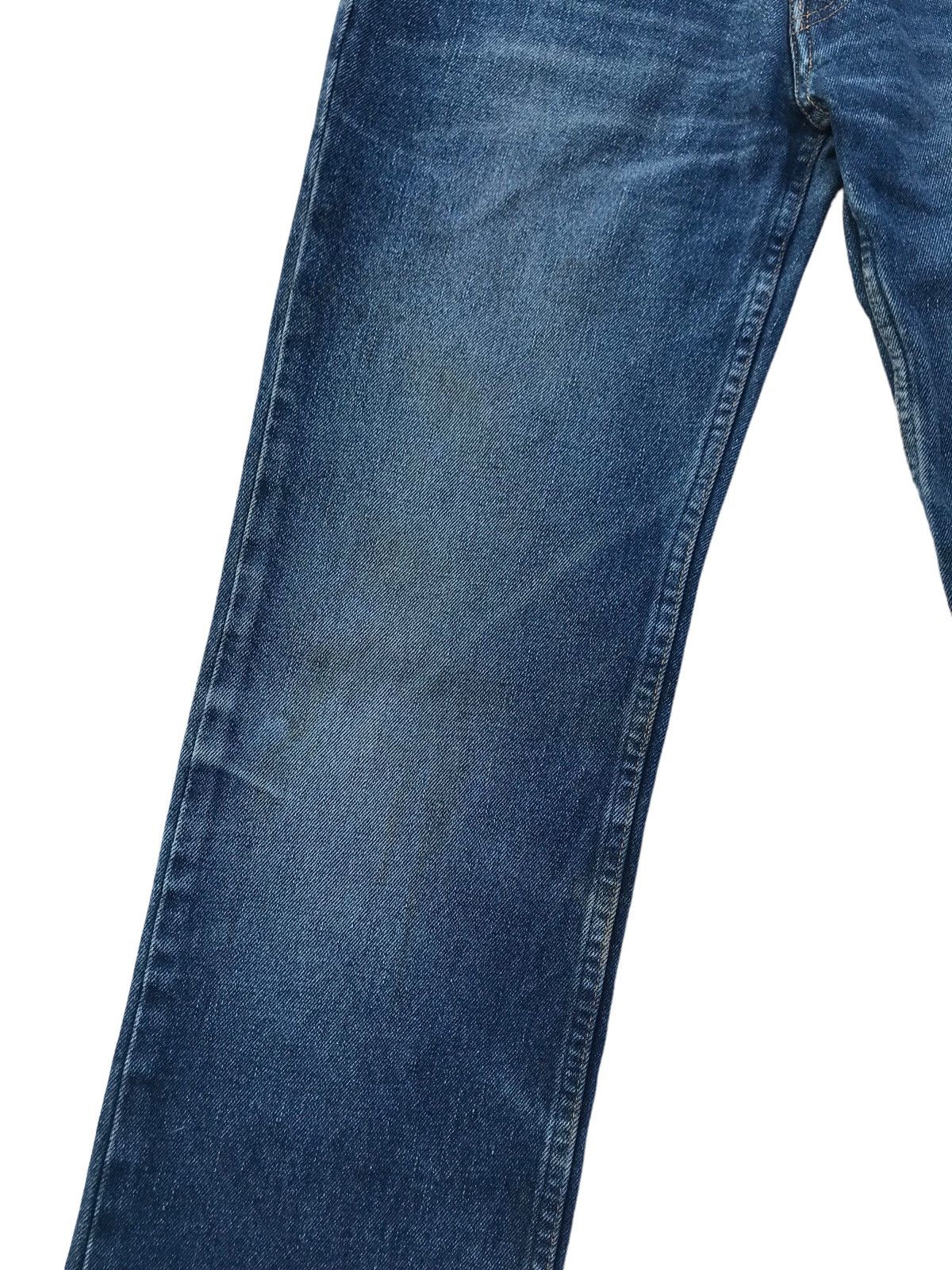 Japanese Brand Hell Star Art Or Anarchy Skull Denim Pants Size US 28 / EU 44 - 5 Thumbnail