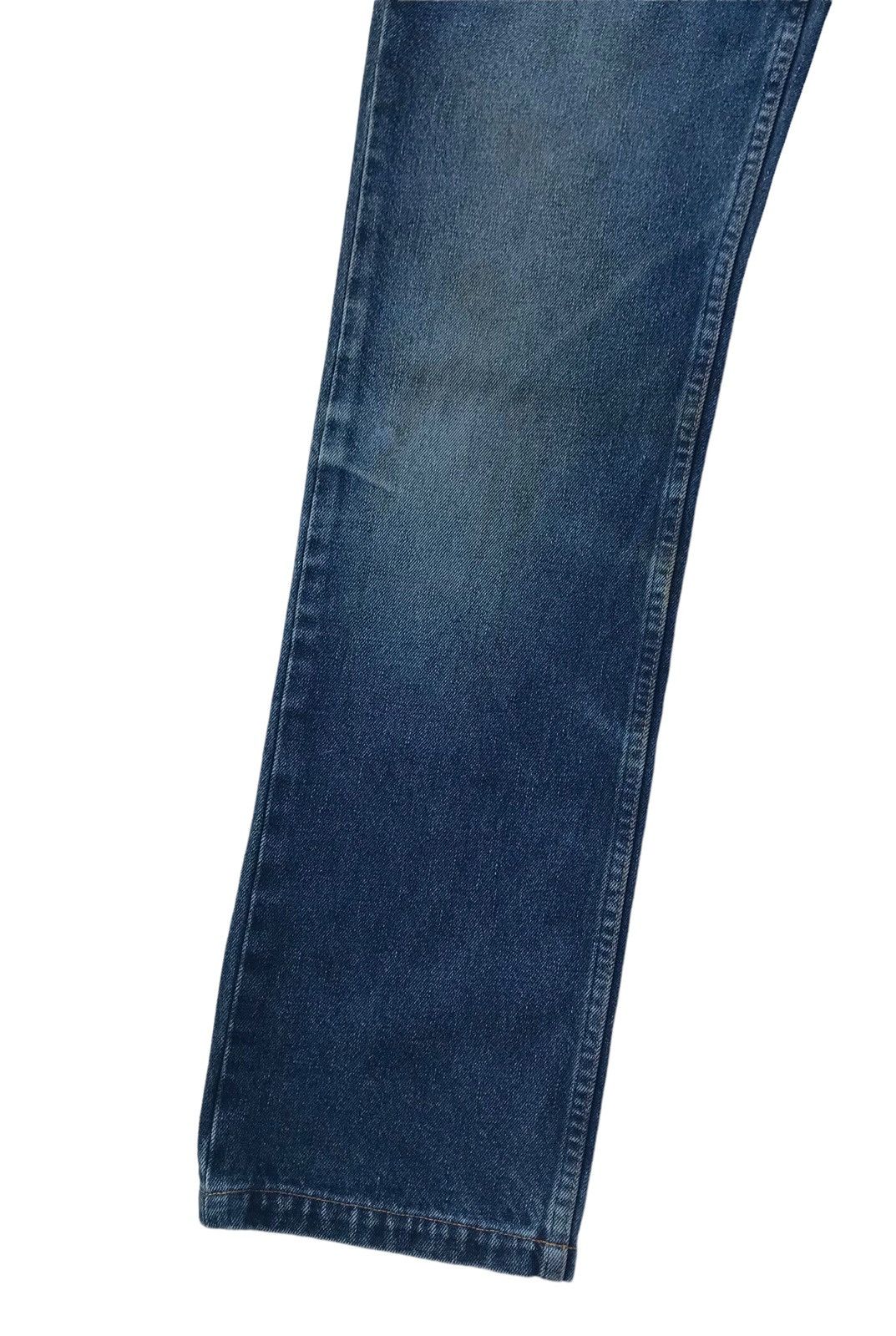 Japanese Brand Hell Star Art Or Anarchy Skull Denim Pants Size US 28 / EU 44 - 3 Thumbnail