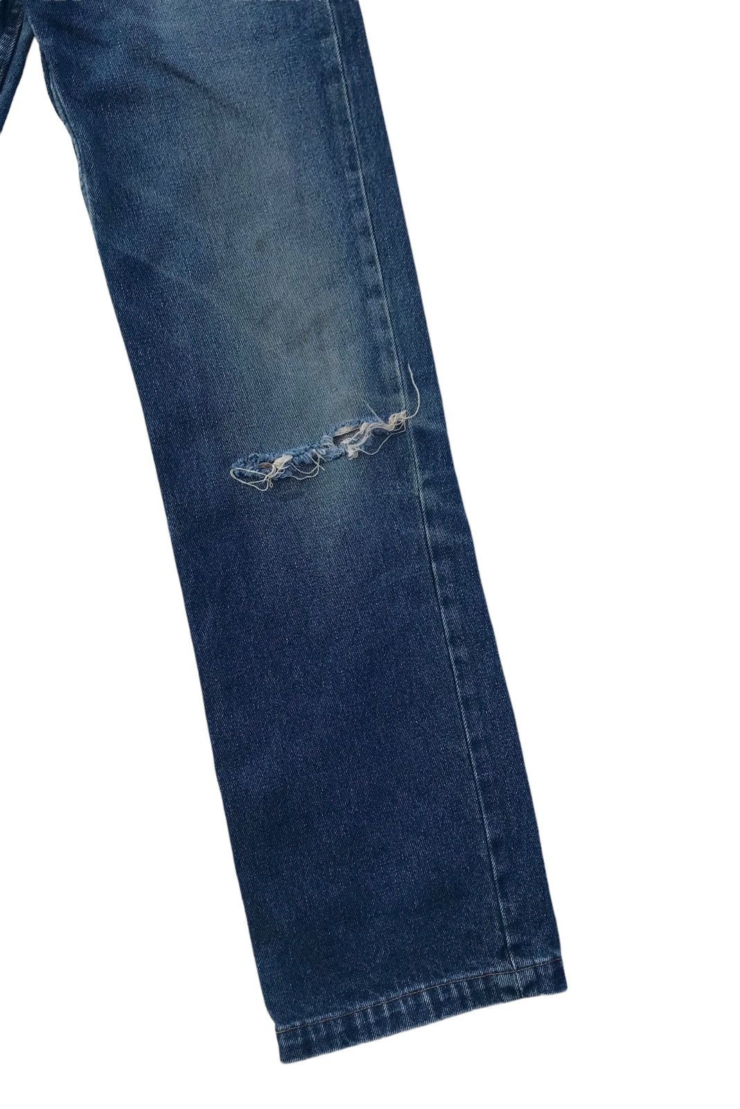 Japanese Brand Hell Star Art Or Anarchy Skull Denim Pants Size US 28 / EU 44 - 4 Thumbnail