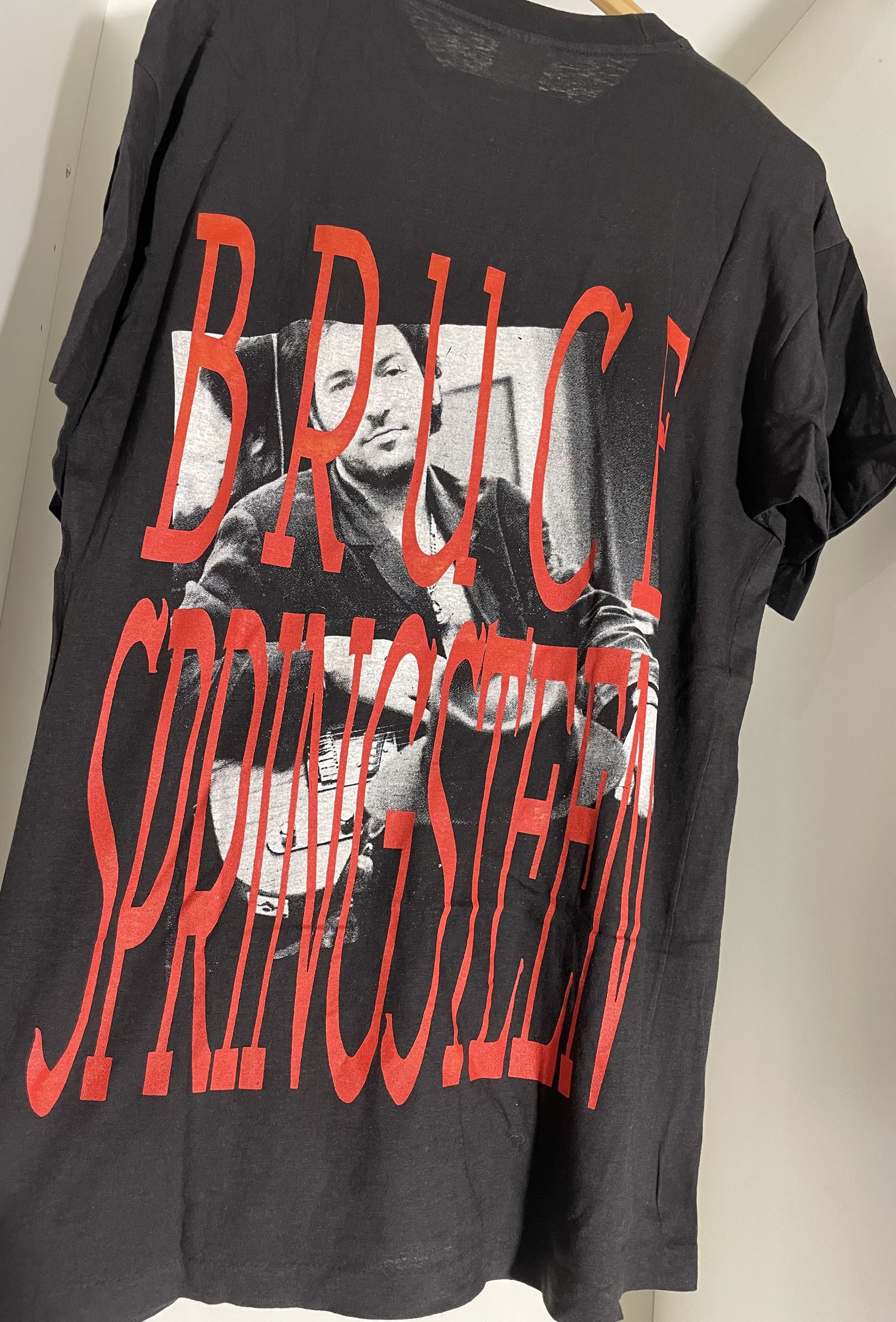 Bruce Springsteen 1992 vintage rock band tee