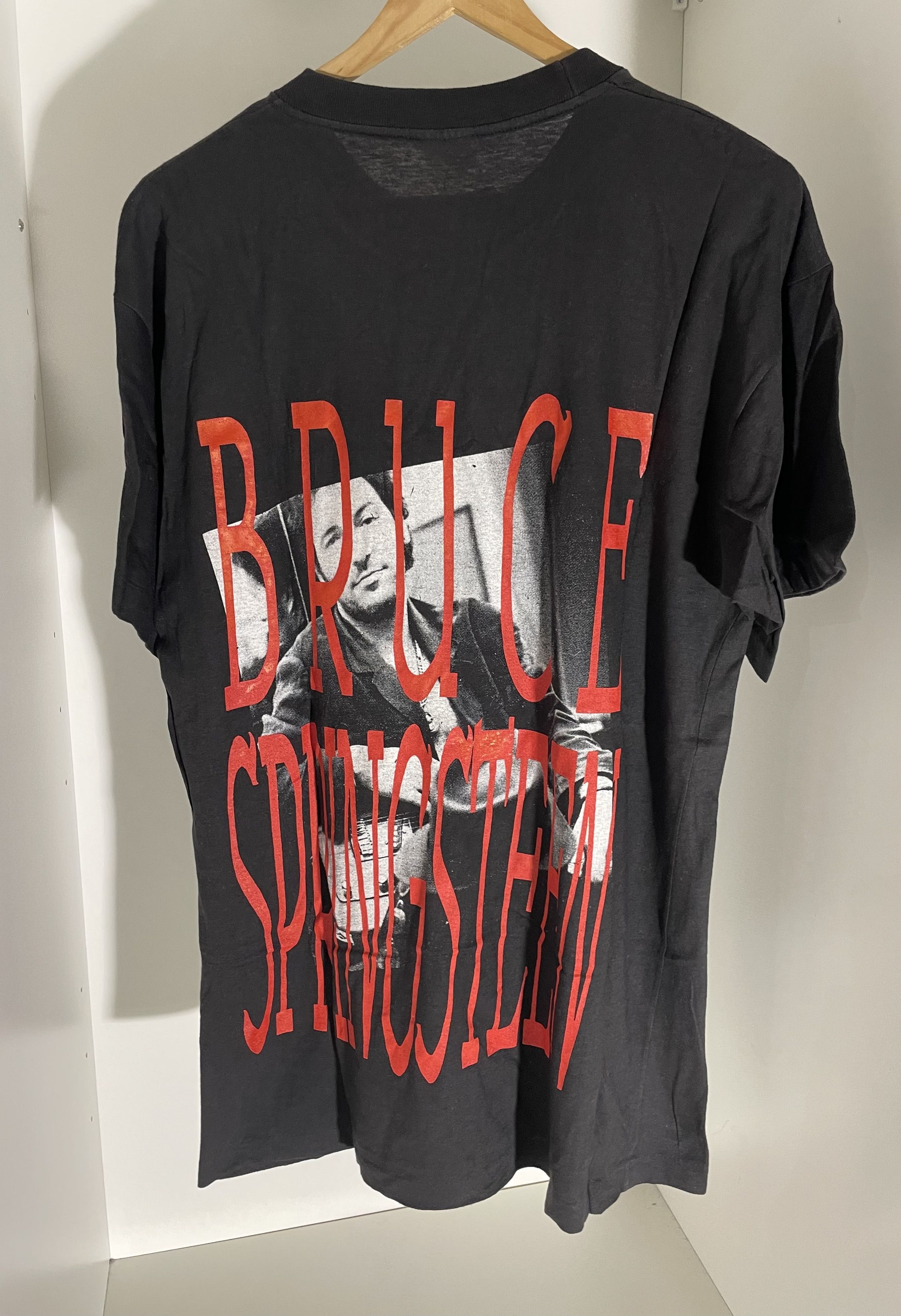 Bruce Springsteen 1992 vintage rock band tee
