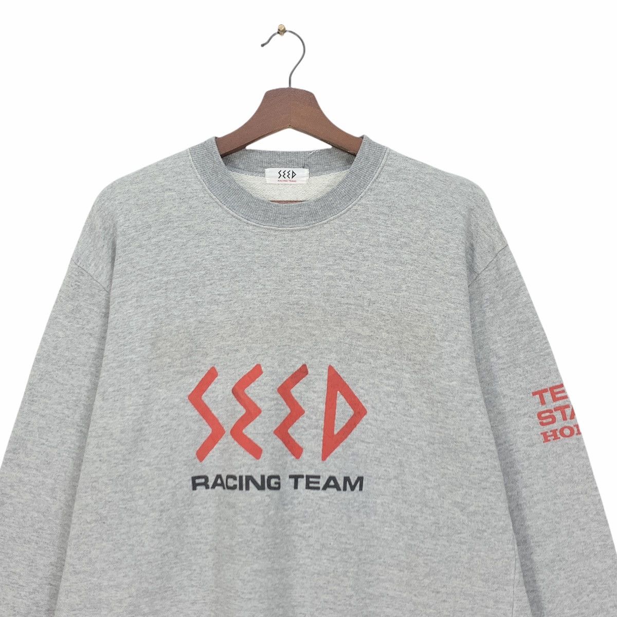 Honda Rare! Racing Team Honda Crewneck Sweatshirt Size US S / EU 44-46 / 1 - 3 Thumbnail