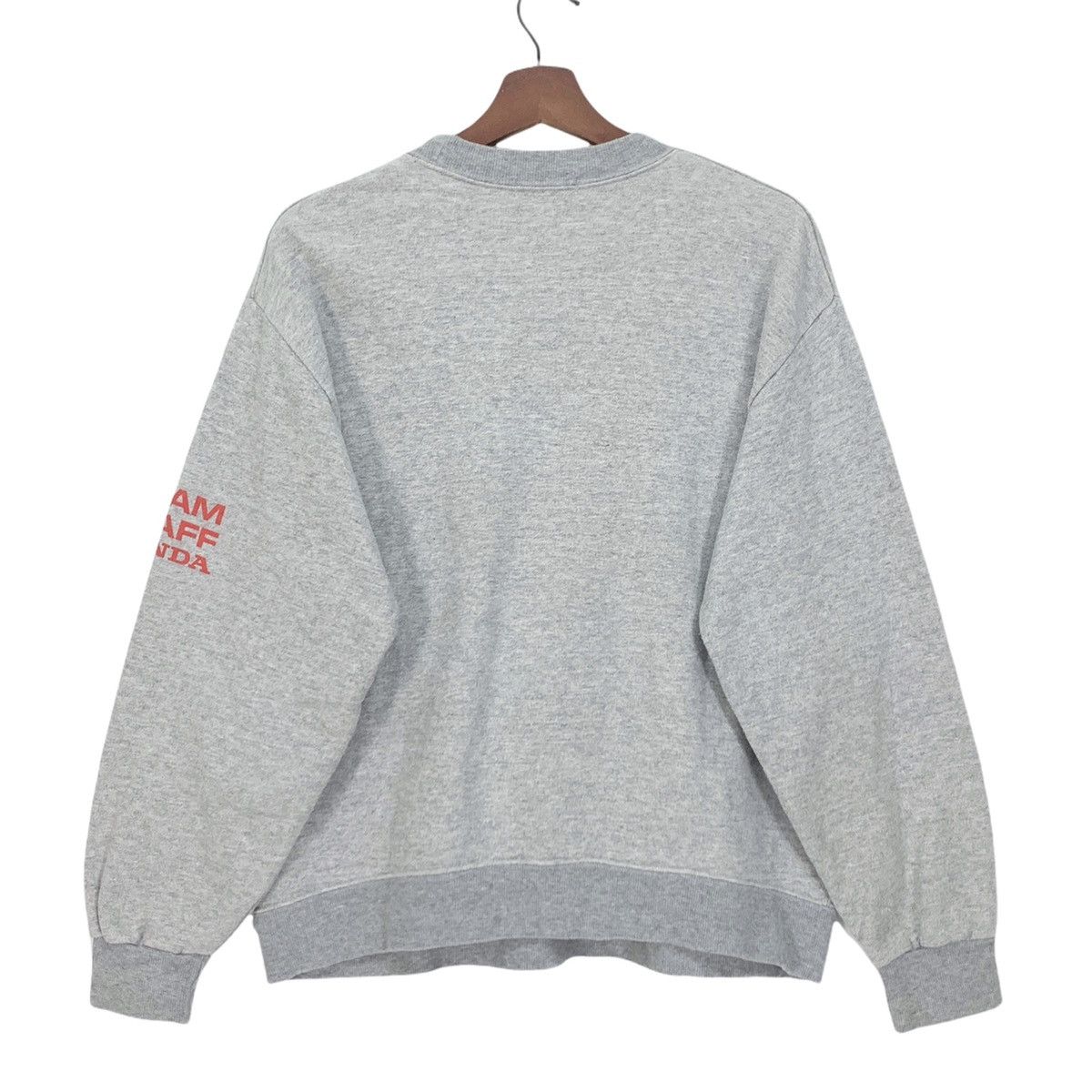 Honda Rare! Racing Team Honda Crewneck Sweatshirt Size US S / EU 44-46 / 1 - 2 Thumbnail