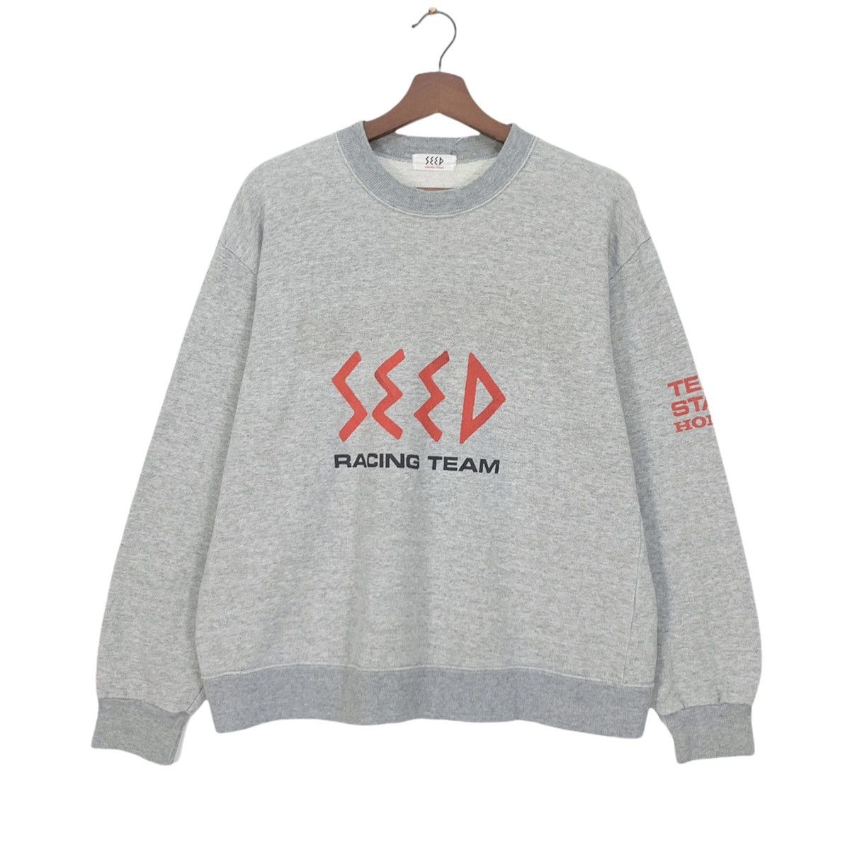 Honda Rare! Racing Team Honda Crewneck Sweatshirt Size US S / EU 44-46 / 1 - 1 Thumbnail