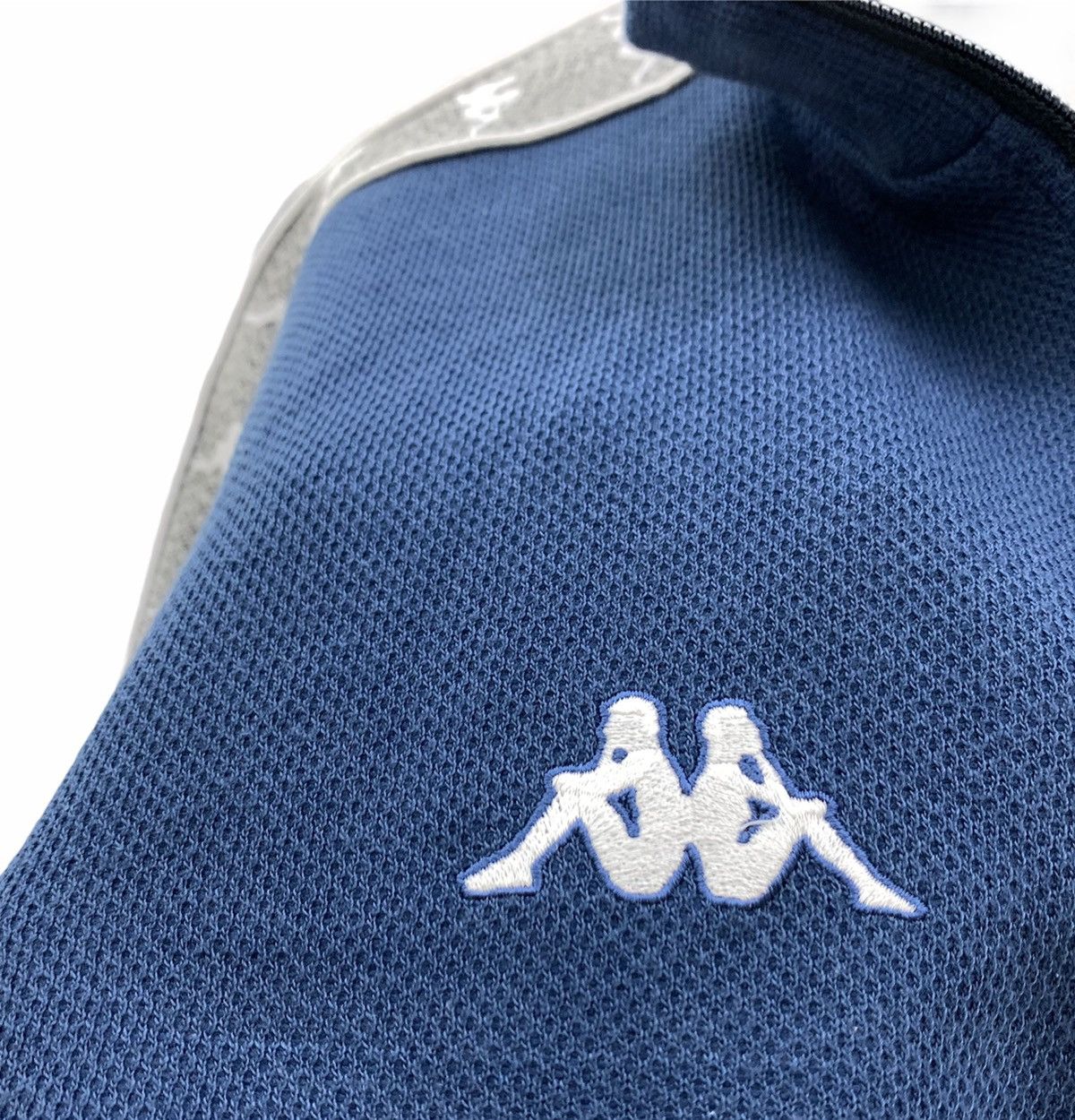 Kappa Vintage Kappa Side Tape Half Zip Sweatshirt Size US M / EU 48-50 / 2 - 7 Thumbnail