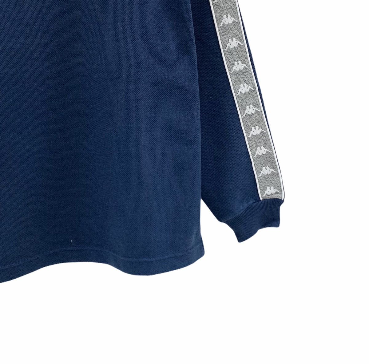 Kappa Vintage Kappa Side Tape Half Zip Sweatshirt Size US M / EU 48-50 / 2 - 6 Thumbnail