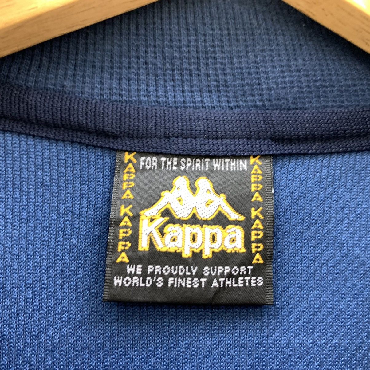 Kappa Vintage Kappa Side Tape Half Zip Sweatshirt Size US M / EU 48-50 / 2 - 8 Thumbnail
