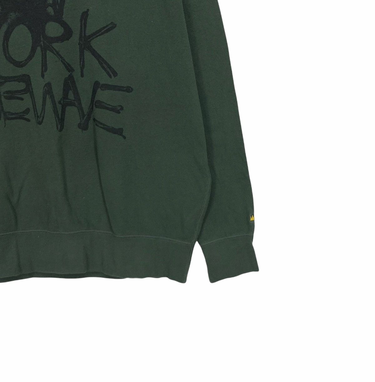 Jean-Michel Basquiat Jean Michel Basquait New York Sweatshirt Big Logo Size US L / EU 52-54 / 3 - 6 Thumbnail