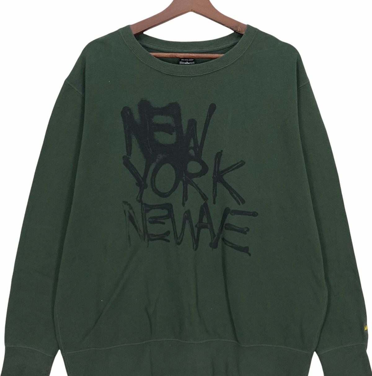Jean-Michel Basquiat Jean Michel Basquait New York Sweatshirt Big Logo Size US L / EU 52-54 / 3 - 4 Thumbnail