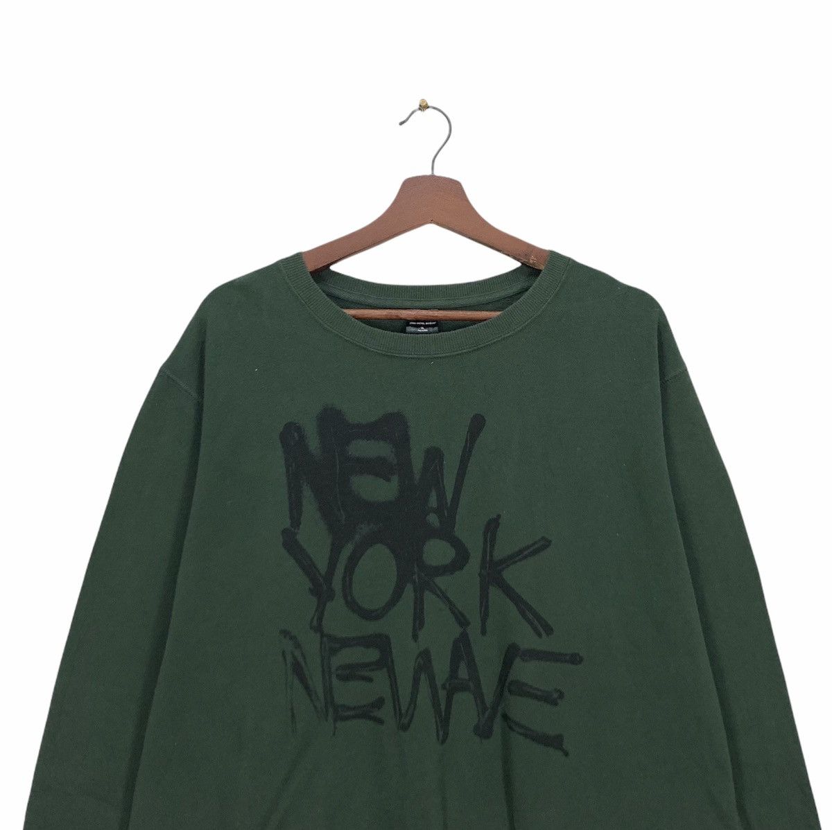 Jean-Michel Basquiat Jean Michel Basquait New York Sweatshirt Big Logo Size US L / EU 52-54 / 3 - 3 Thumbnail